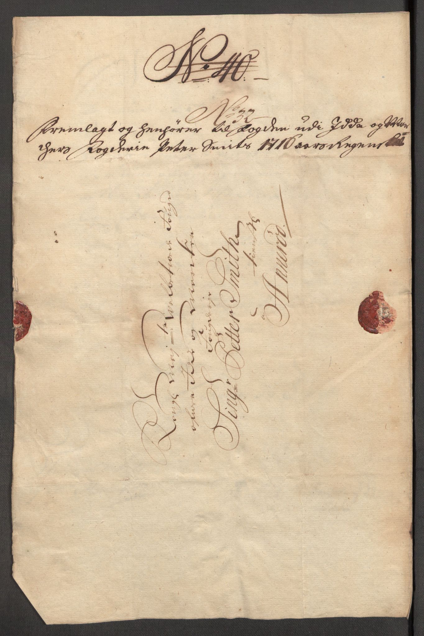 Rentekammeret inntil 1814, Reviderte regnskaper, Fogderegnskap, AV/RA-EA-4092/R01/L0023: Fogderegnskap Idd og Marker, 1715-1716, p. 394