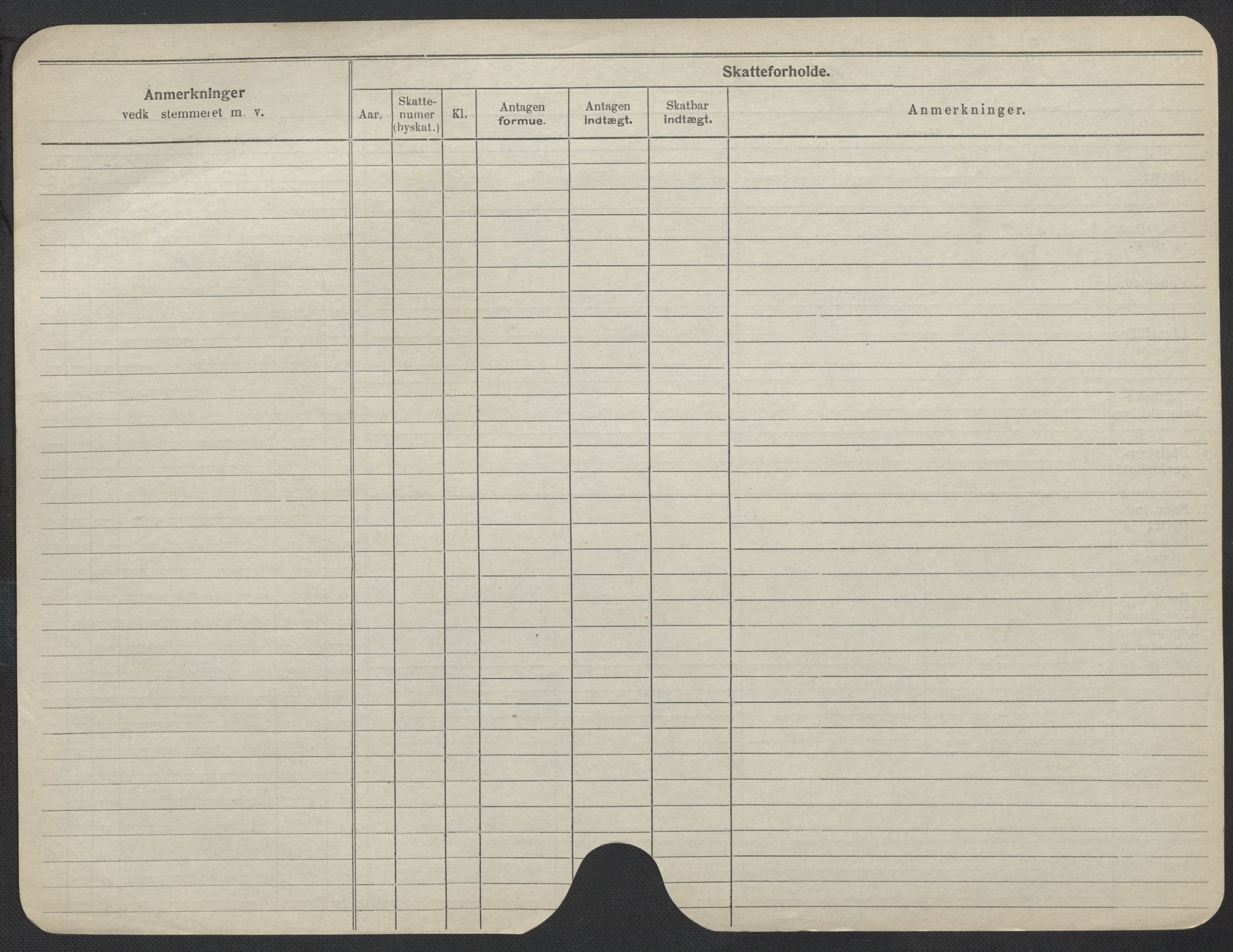 Oslo folkeregister, Registerkort, AV/SAO-A-11715/F/Fa/Fac/L0017: Kvinner, 1906-1914, p. 598b