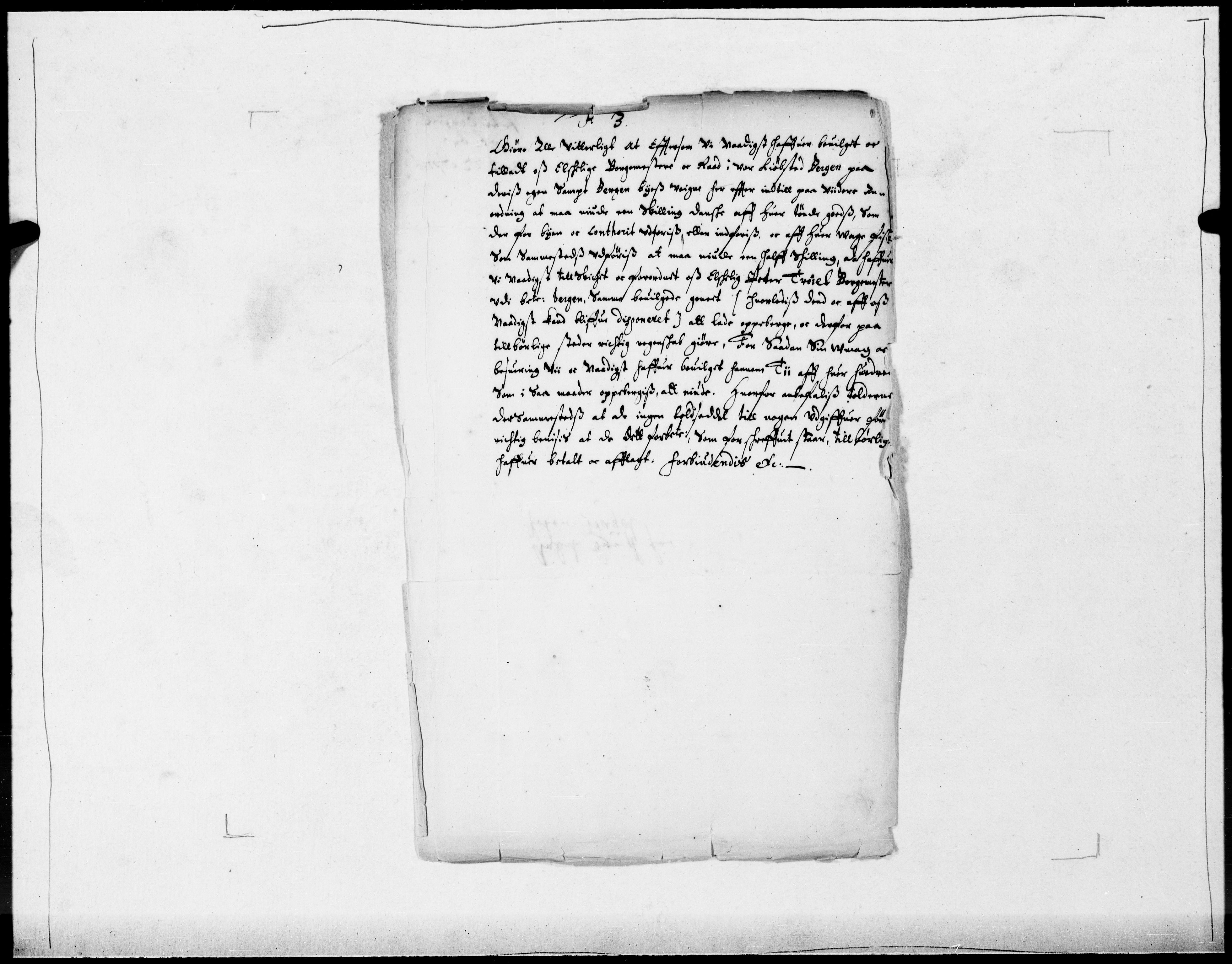 Danske Kanselli 1572-1799, AV/RA-EA-3023/F/Fc/Fcc/Fcca/L0024: Norske innlegg 1572-1799, 1664-1665, p. 329