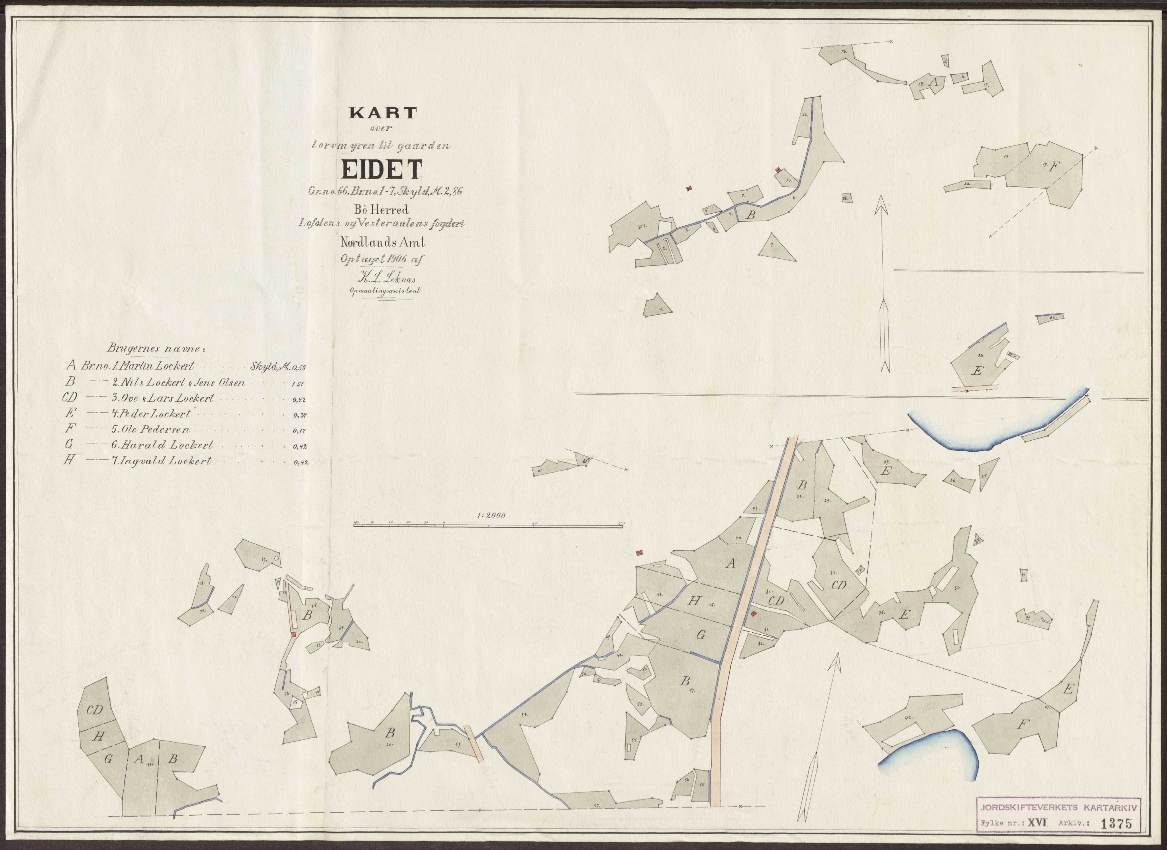 Jordskifteverkets kartarkiv, AV/RA-S-3929/T, 1859-1988, p. 1558