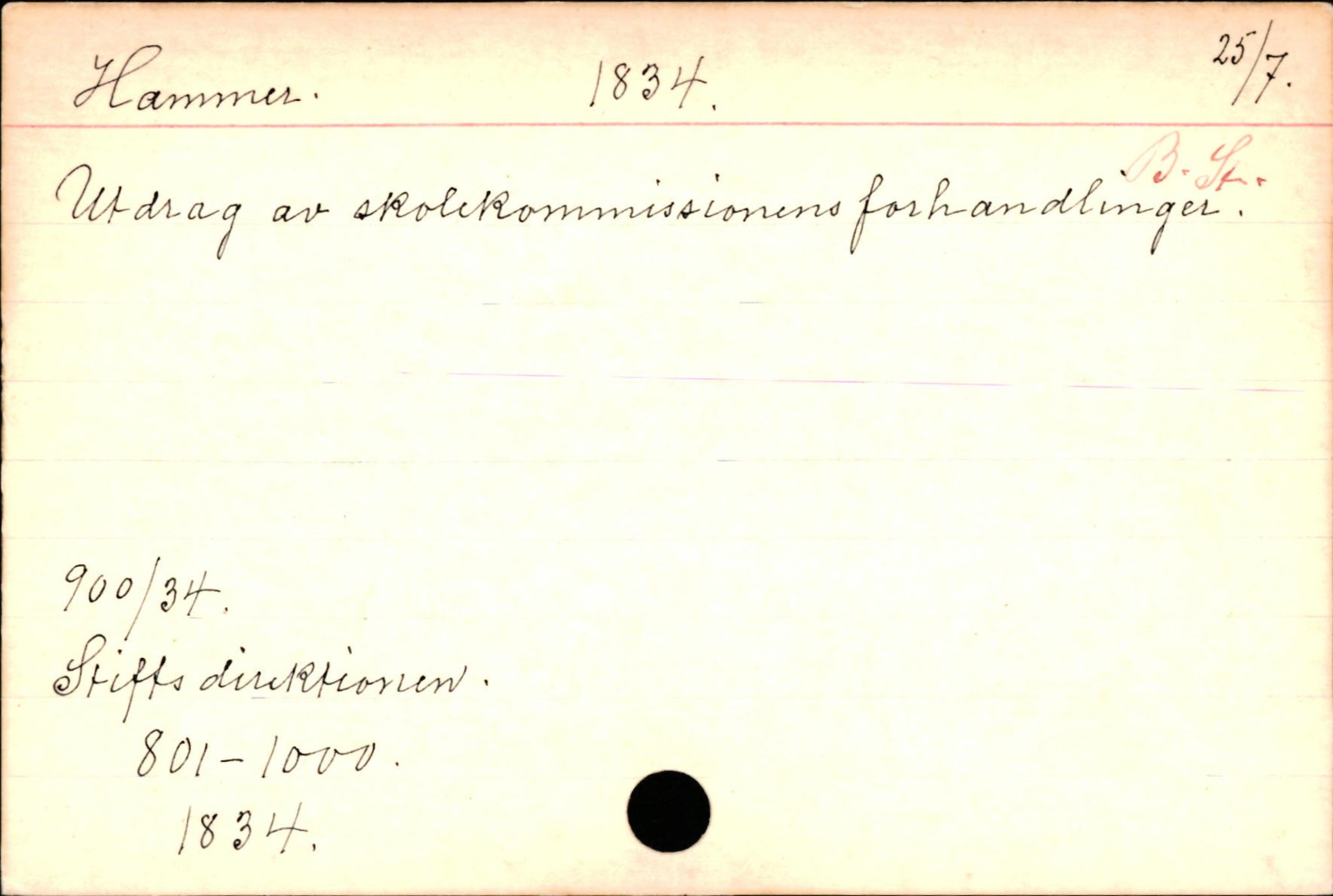 Haugen, Johannes - lærer, AV/SAB-SAB/PA-0036/01/L0001: Om klokkere og lærere, 1521-1904, p. 4815