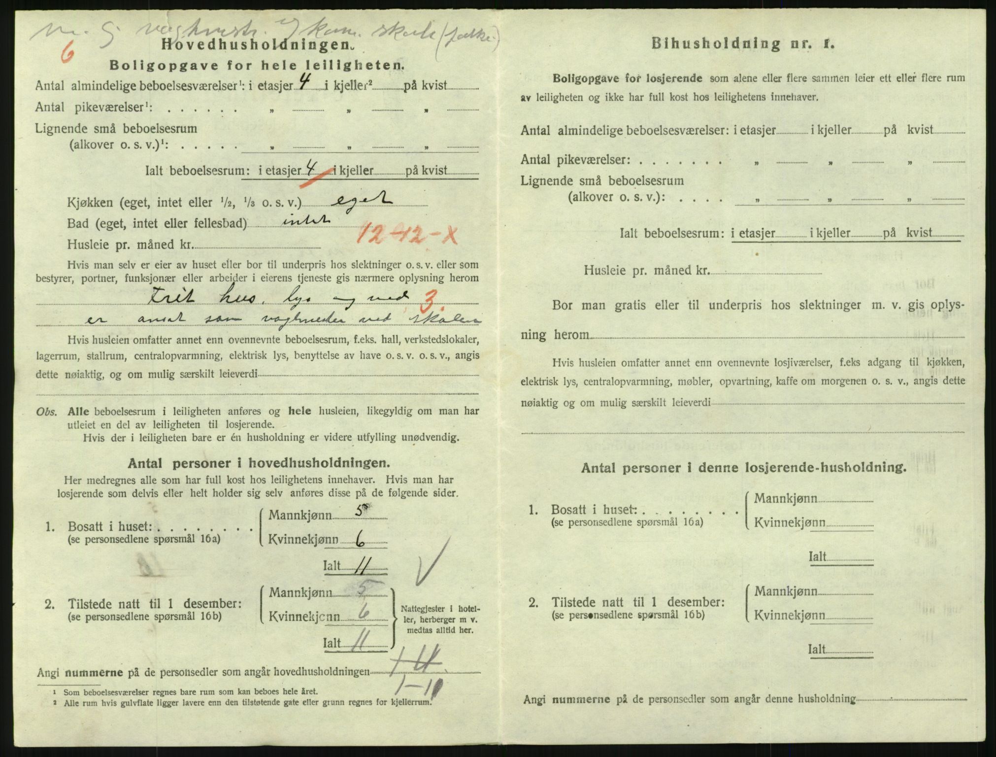 SAKO, 1920 census for Larvik, 1920, p. 6963