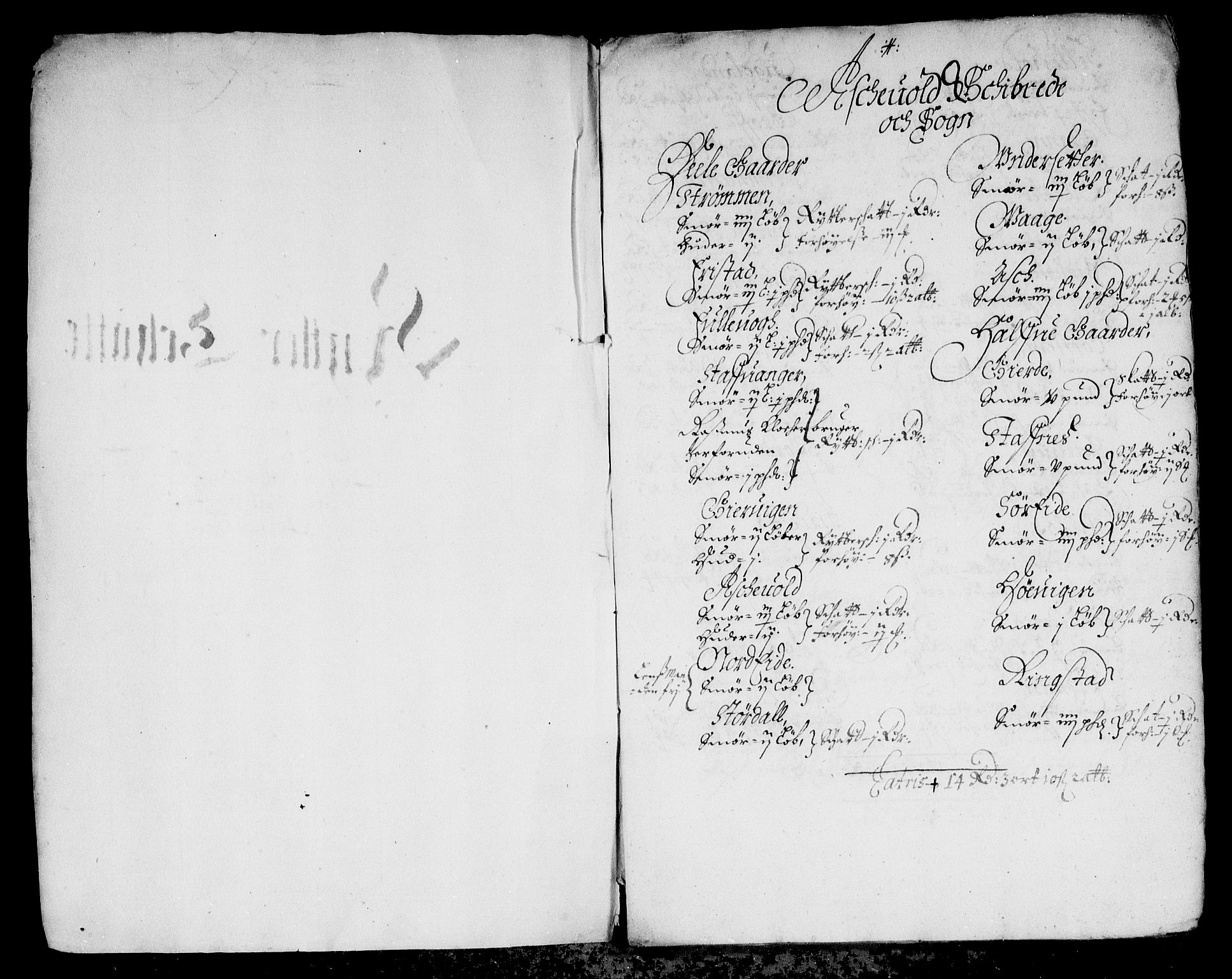 Rentekammeret inntil 1814, Reviderte regnskaper, Stiftamtstueregnskaper, Bergen stiftamt, AV/RA-EA-6043/R/Rc/L0016: Bergen stiftamt, 1665