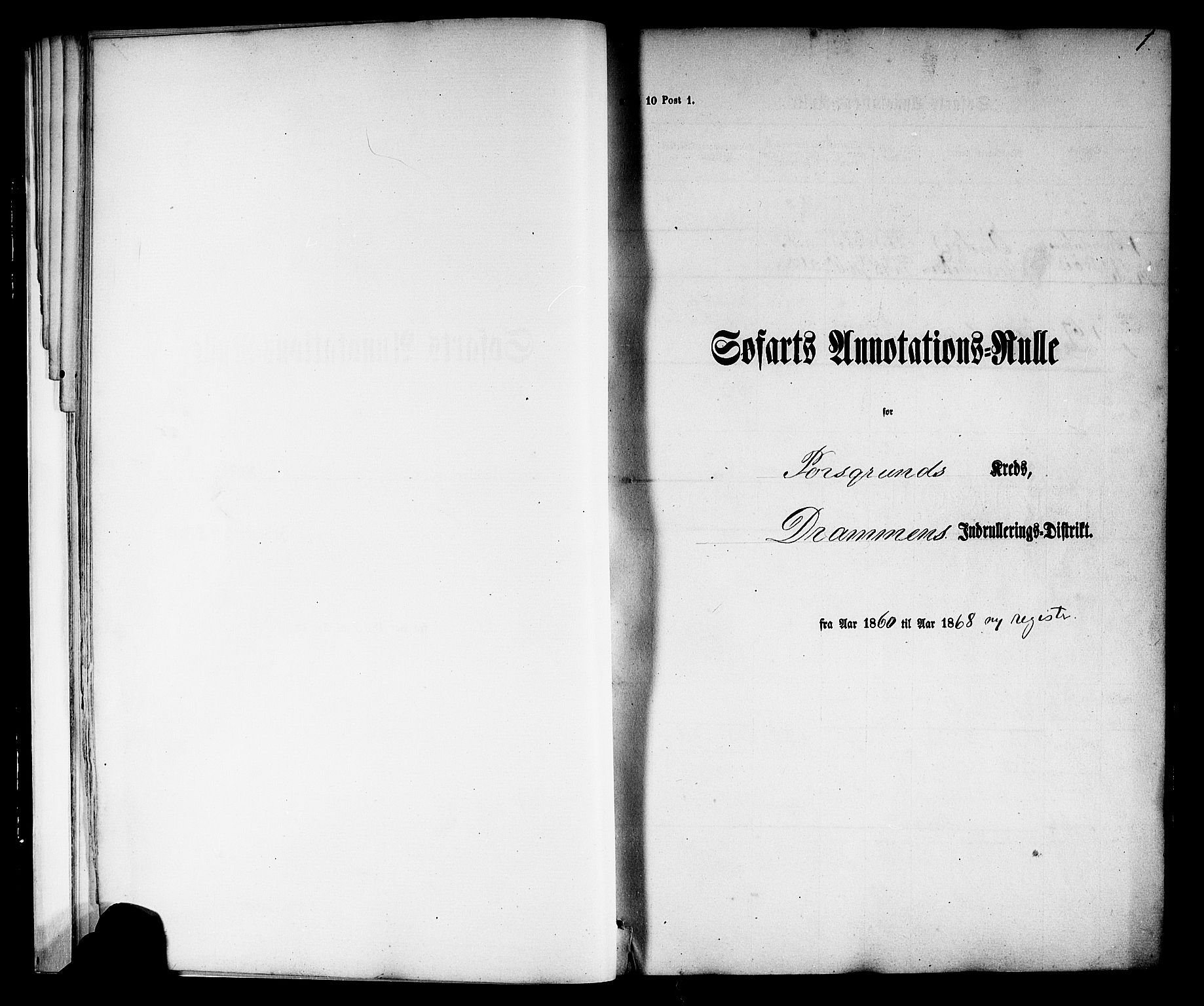 Porsgrunn innrulleringskontor, SAKO/A-829/F/Fb/L0001: Annotasjonsrulle, 1860-1868, p. 29