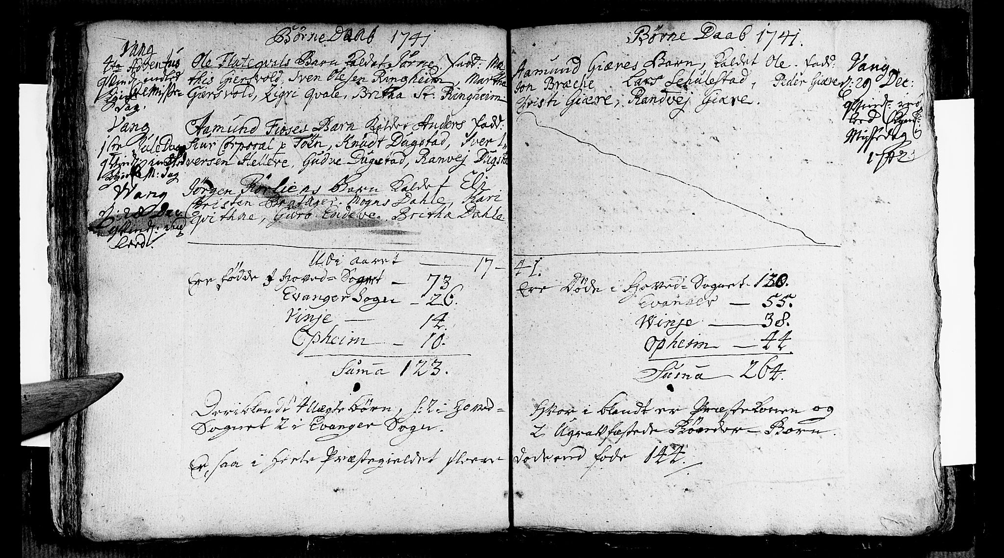 Voss sokneprestembete, AV/SAB-A-79001/H/Haa: Parish register (official) no. A 5, 1736-1743, p. 106