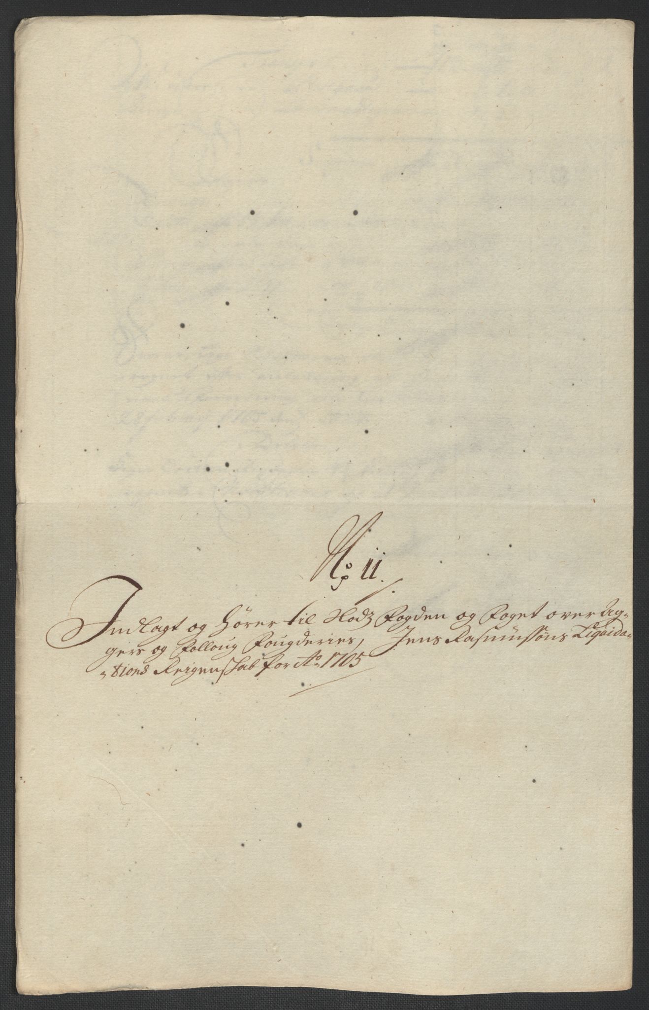 Rentekammeret inntil 1814, Reviderte regnskaper, Fogderegnskap, AV/RA-EA-4092/R10/L0446: Fogderegnskap Aker og Follo, 1705-1706, p. 64