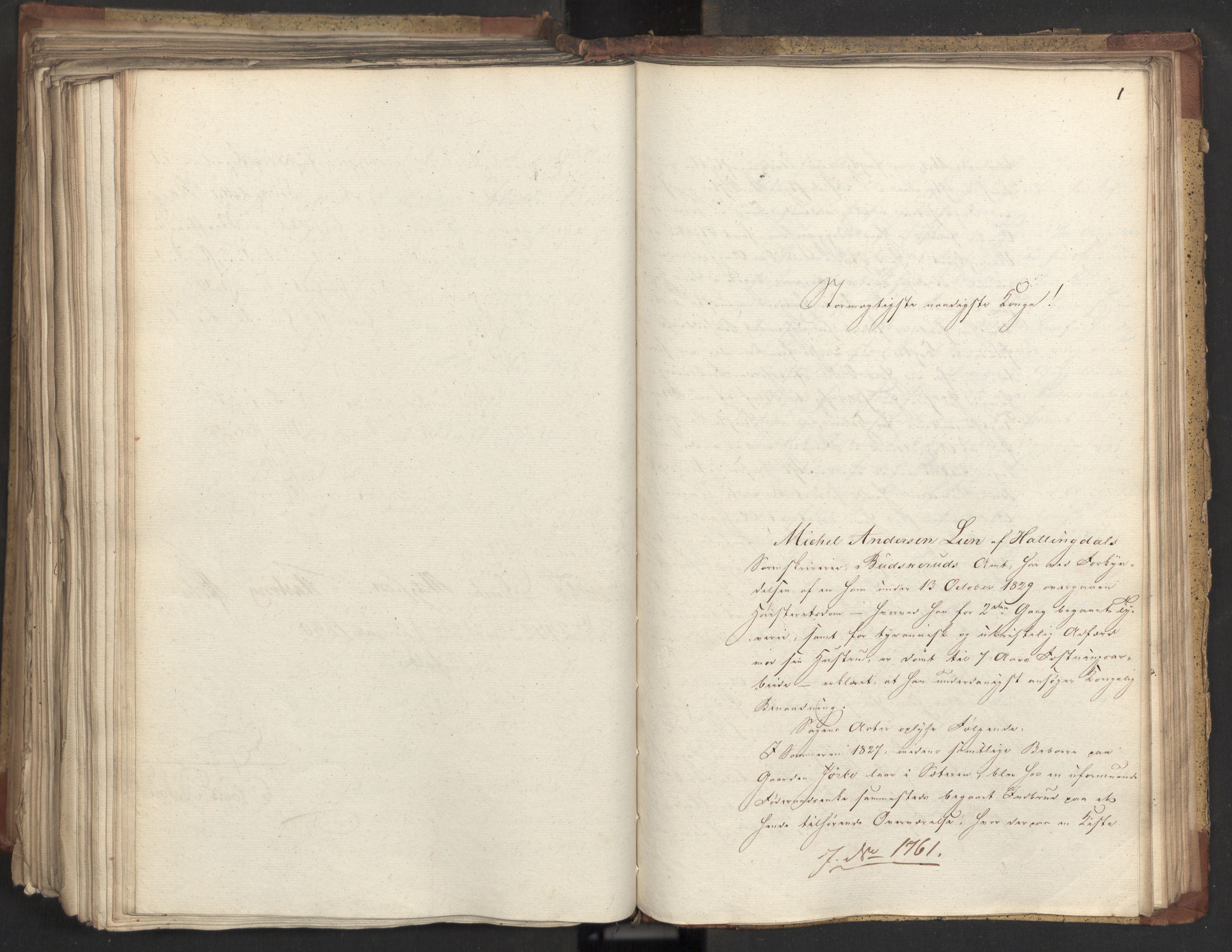 Statsrådsavdelingen i Stockholm, AV/RA-S-1003/D/Da/L0062: Regjeringsinnstillinger nr. 1667-1787, 1829, p. 357