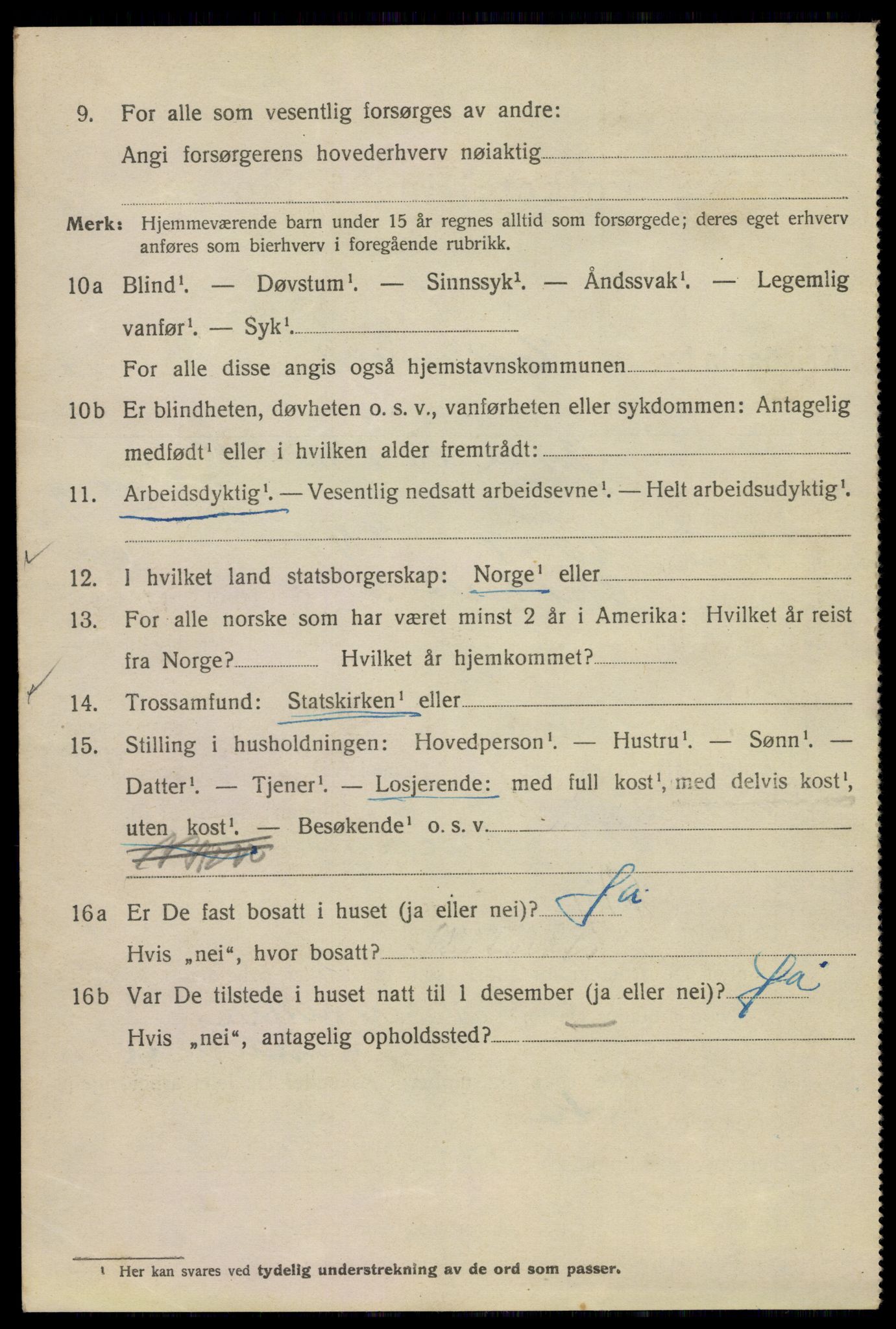 SAO, 1920 census for Kristiania, 1920, p. 352124