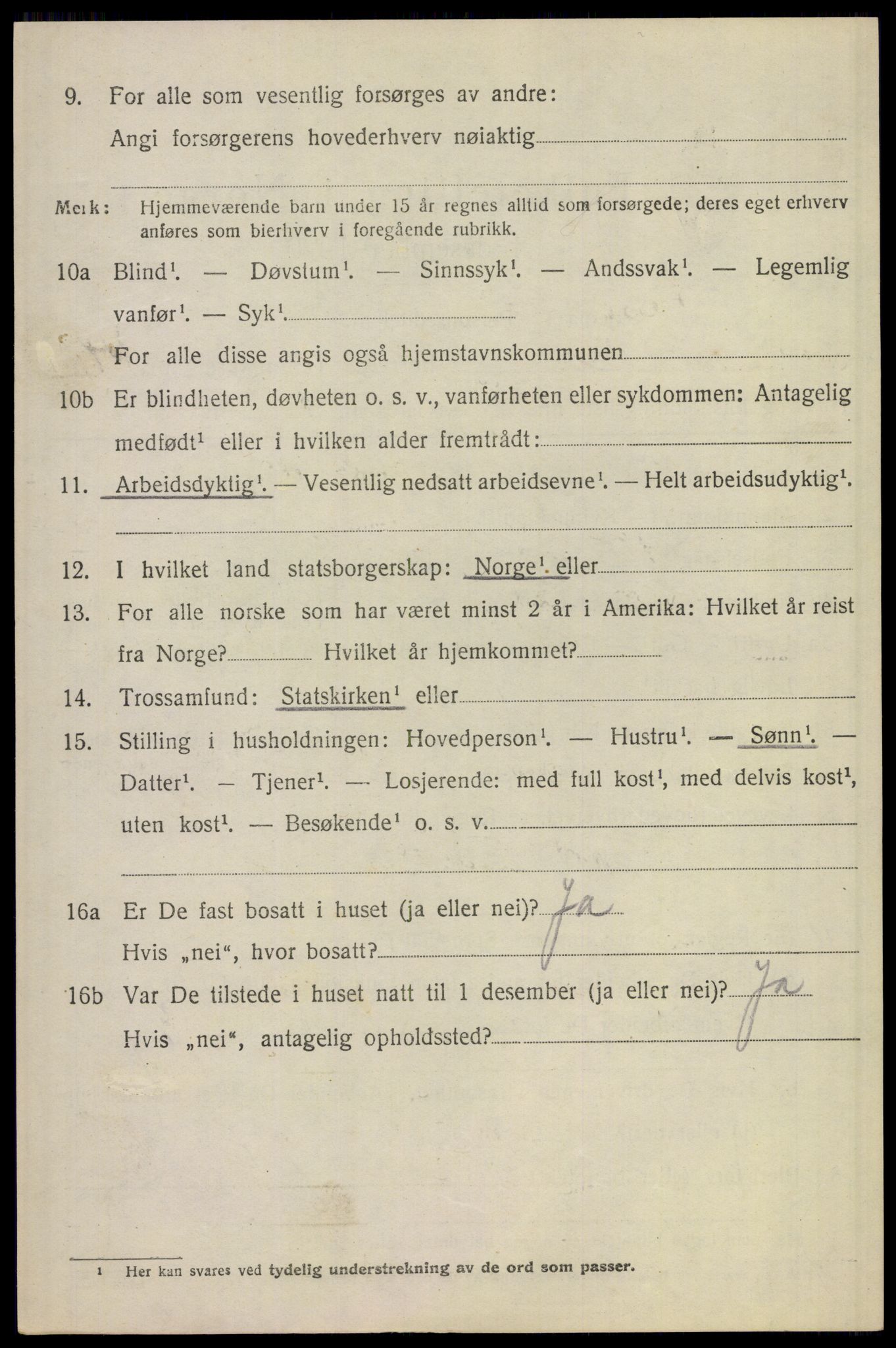 SAKO, 1920 census for Nedre Eiker, 1920, p. 15934