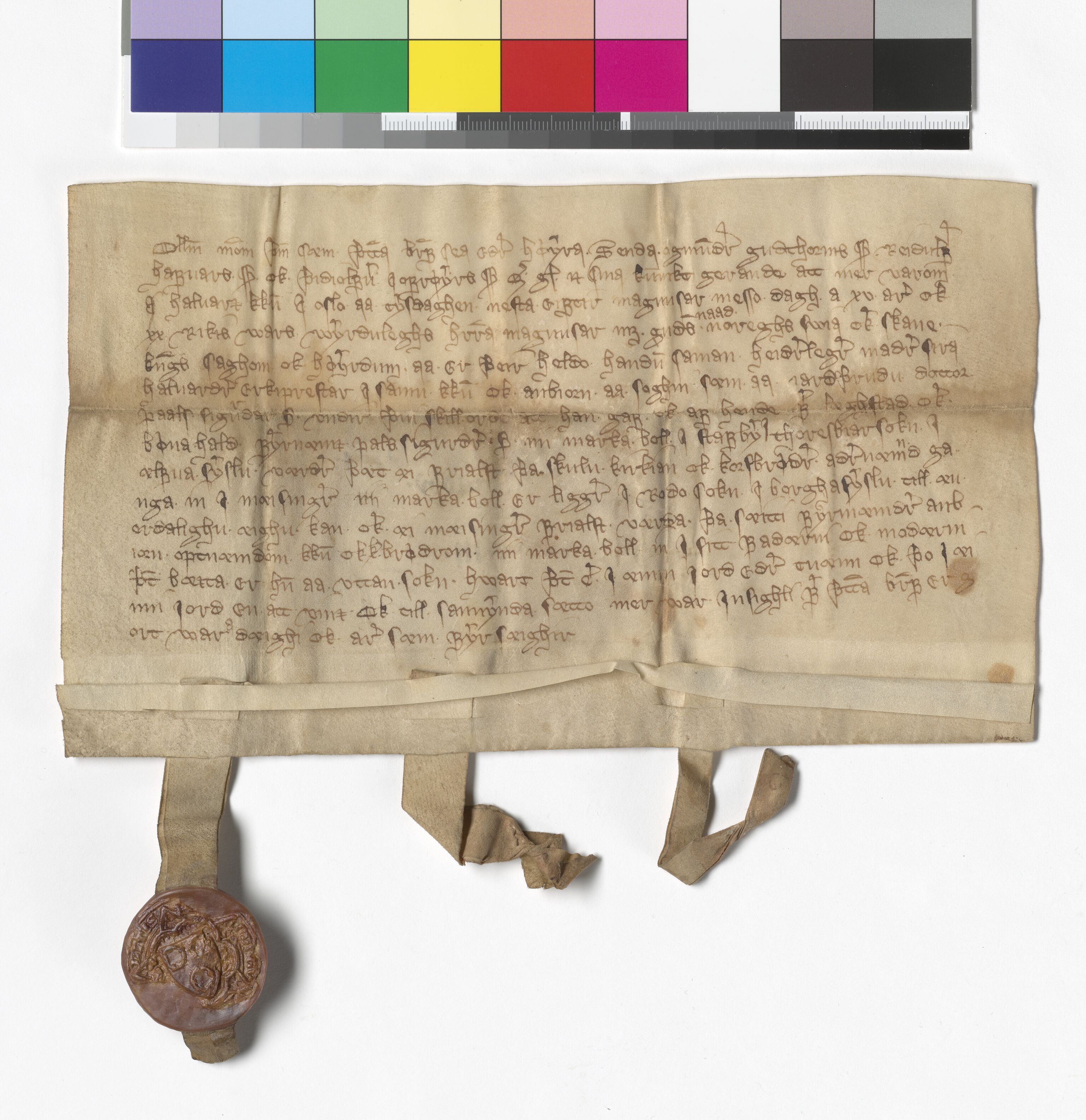 Riksarkivets diplomsamling, AV/RA-EA-5965/F05/L0169: NRA AM fasc. 67 nr. 16- 23, 1353-1371, p. 2