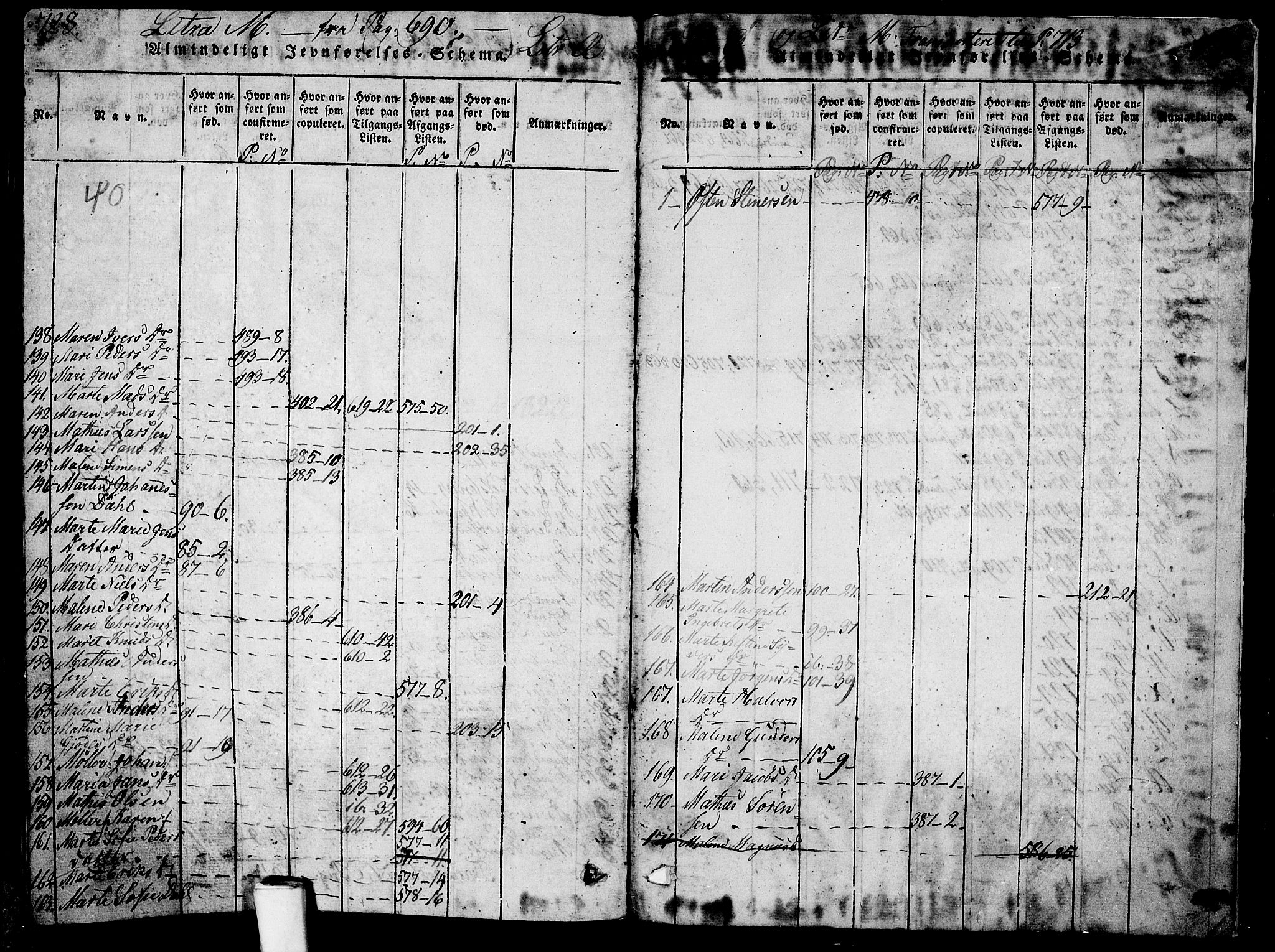 Berg prestekontor Kirkebøker, AV/SAO-A-10902/G/Ga/L0001: Parish register (copy) no. I 1, 1815-1832, p. 728-729