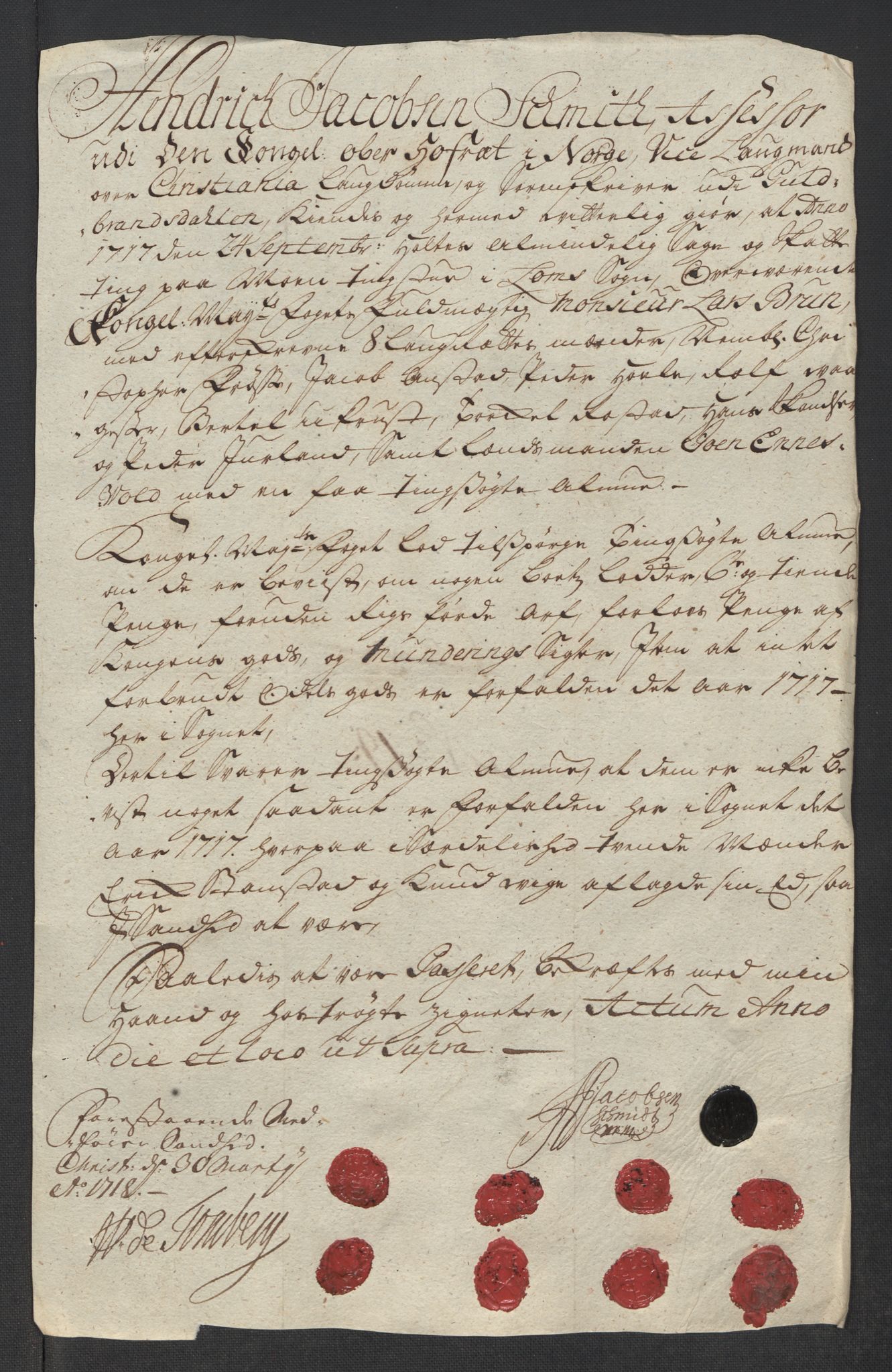 Rentekammeret inntil 1814, Reviderte regnskaper, Fogderegnskap, AV/RA-EA-4092/R17/L1187: Fogderegnskap Gudbrandsdal, 1717, p. 155