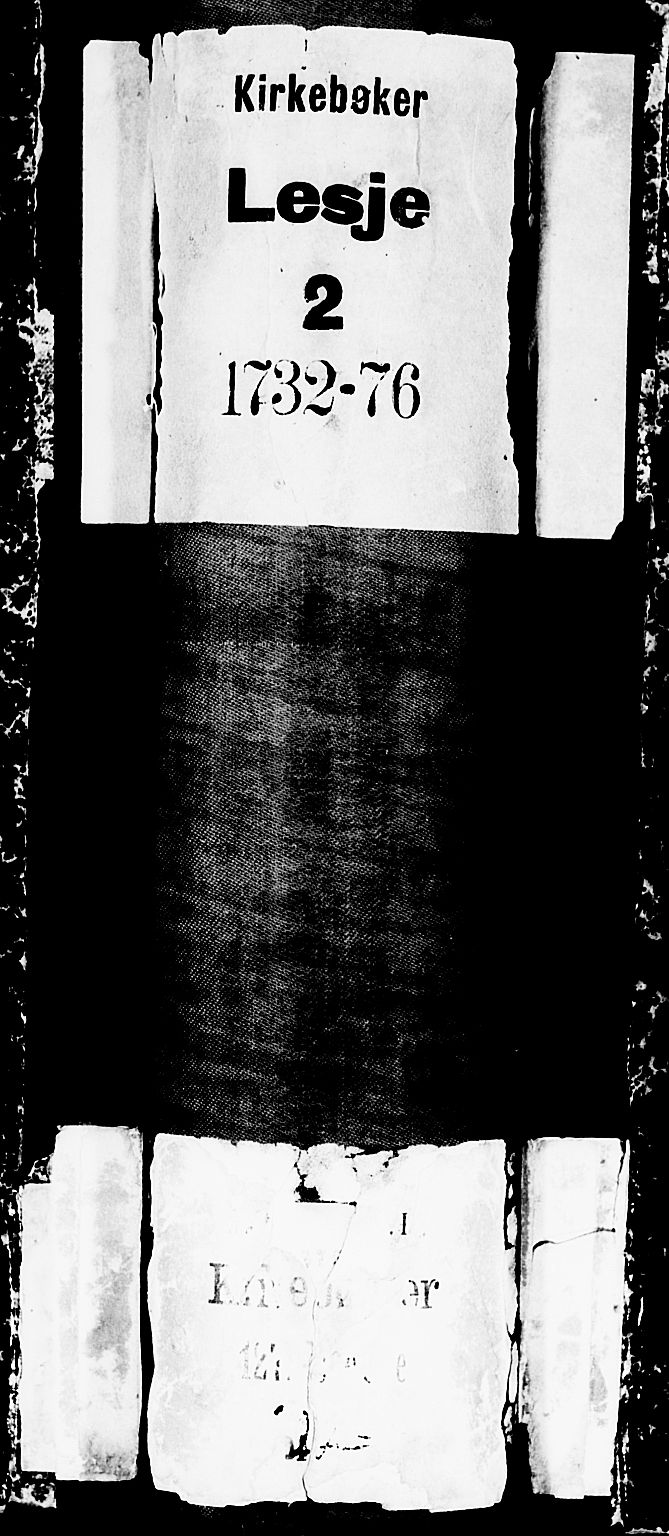 Lesja prestekontor, AV/SAH-PREST-068/H/Ha/Haa/L0002: Parish register (official) no. 2, 1732-1776