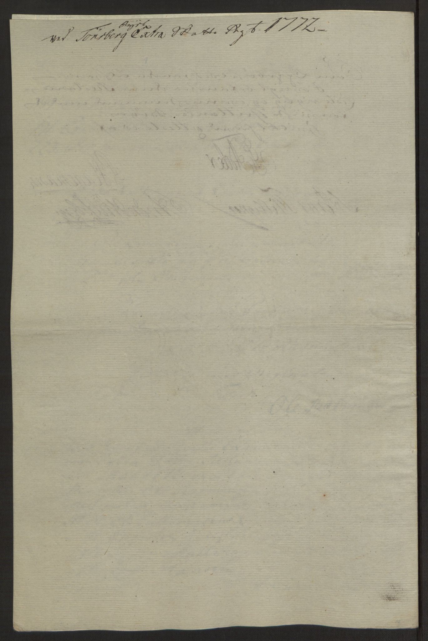 Rentekammeret inntil 1814, Reviderte regnskaper, Byregnskaper, AV/RA-EA-4066/R/Rh/L0162/0001: [H4] Kontribusjonsregnskap / Ekstraskatt, Tønsberg, 1762-1772, p. 428