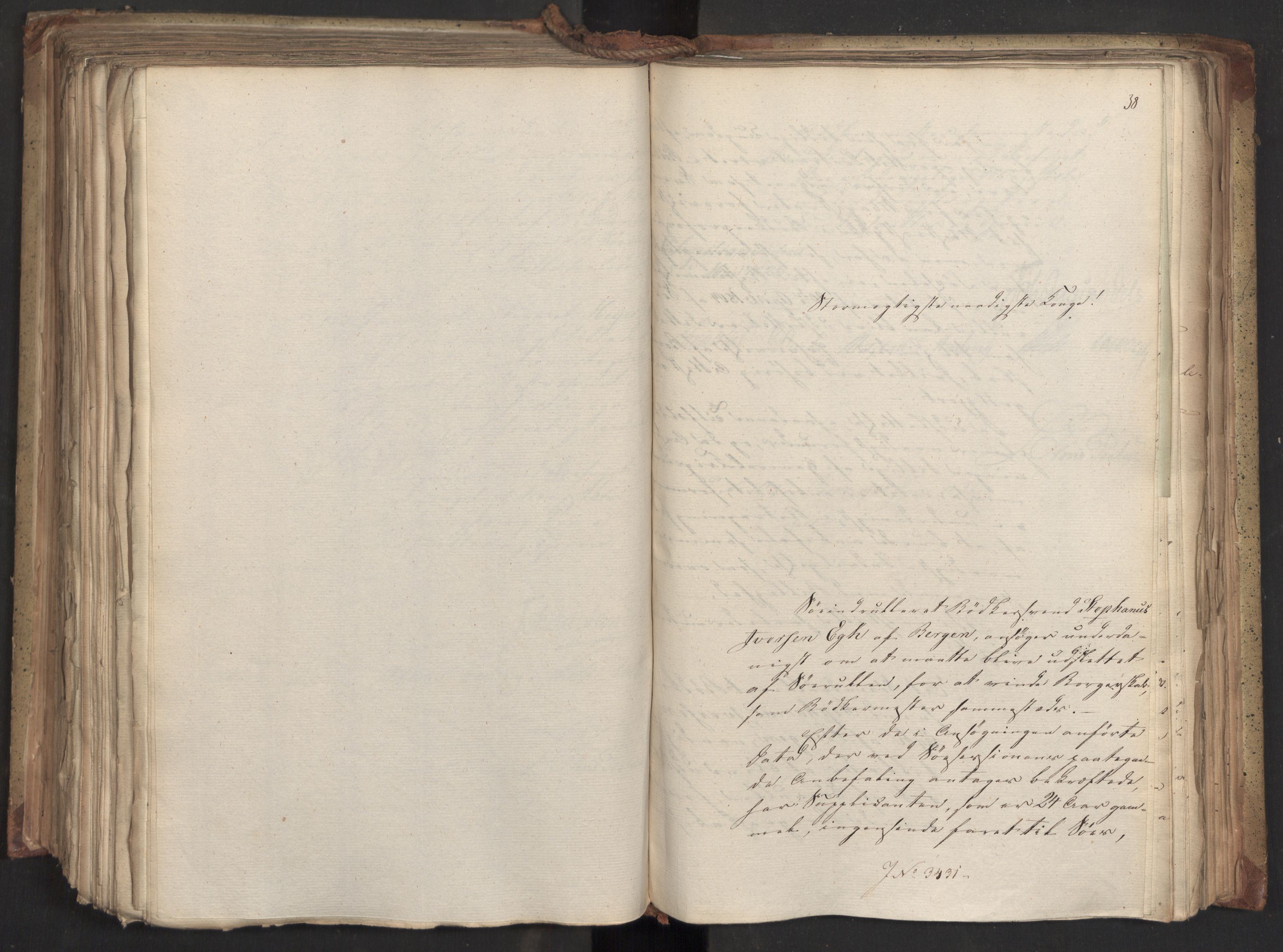 Statsrådsavdelingen i Stockholm, AV/RA-S-1003/D/Da/L0046: Regjeringsinnstillinger nr. 3308-3500, 1826, p. 353