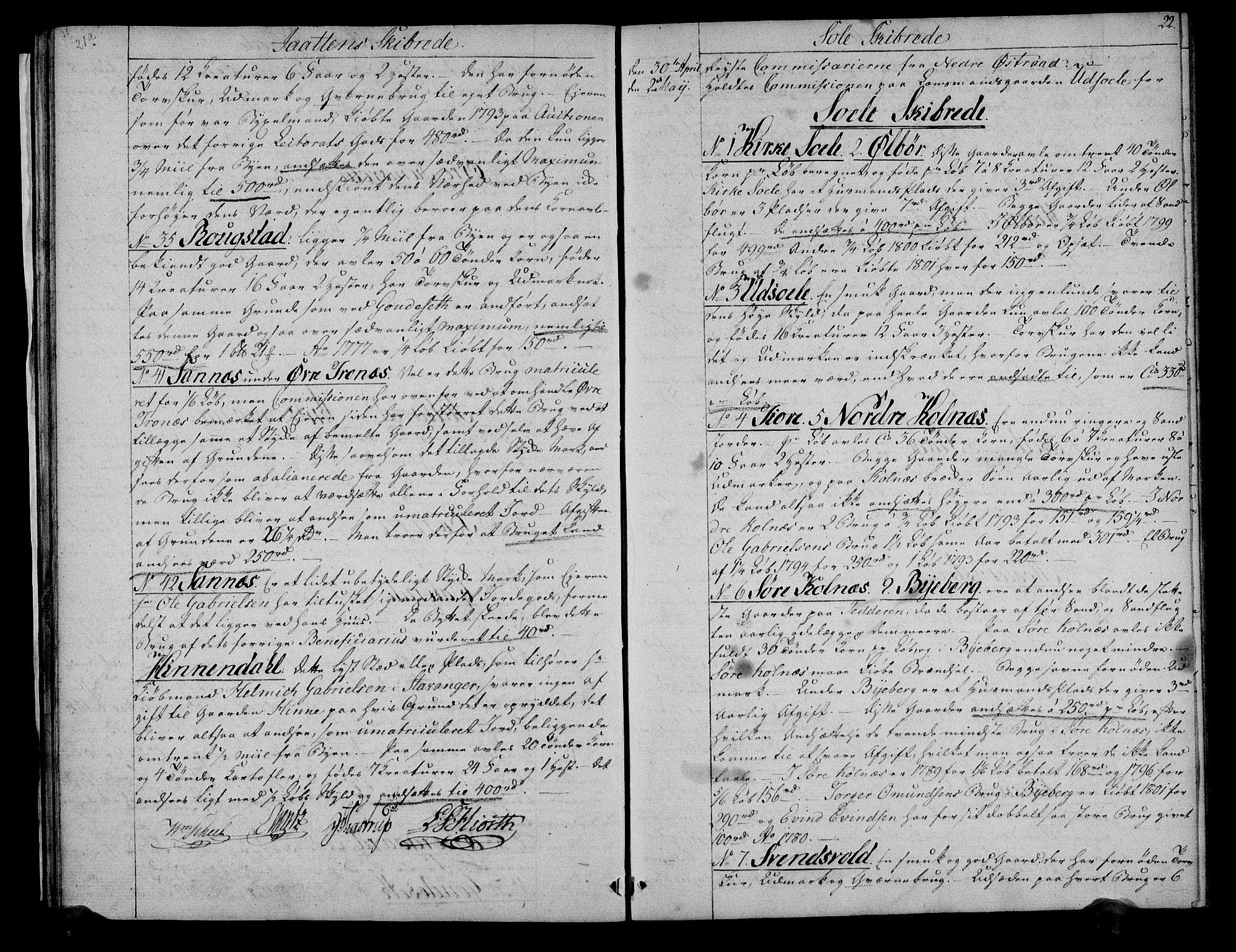 Rentekammeret inntil 1814, Realistisk ordnet avdeling, AV/RA-EA-4070/N/Ne/Nea/L0096: Jæren og Dalane fogderi. Deliberasjonsprotokoll, 1803, p. 23