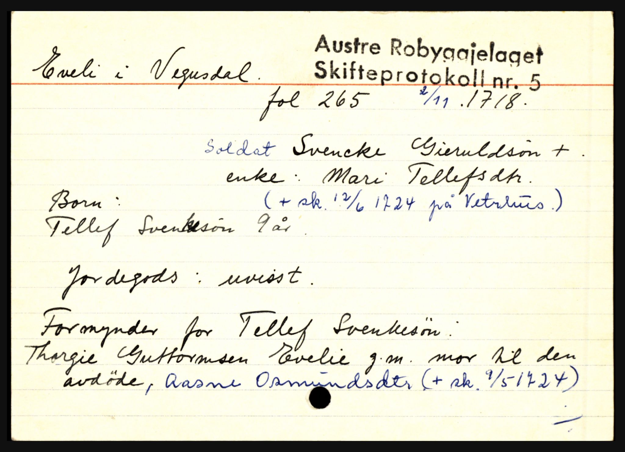 Østre Råbyggelag sorenskriveri, AV/SAK-1221-0016/H, p. 2541