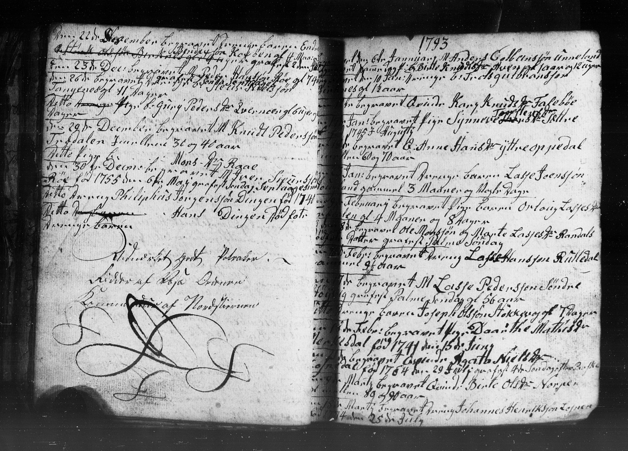 Gulen sokneprestembete, AV/SAB-A-80201/H/Hab: Parish register (copy) no. A 2, 1791-1814