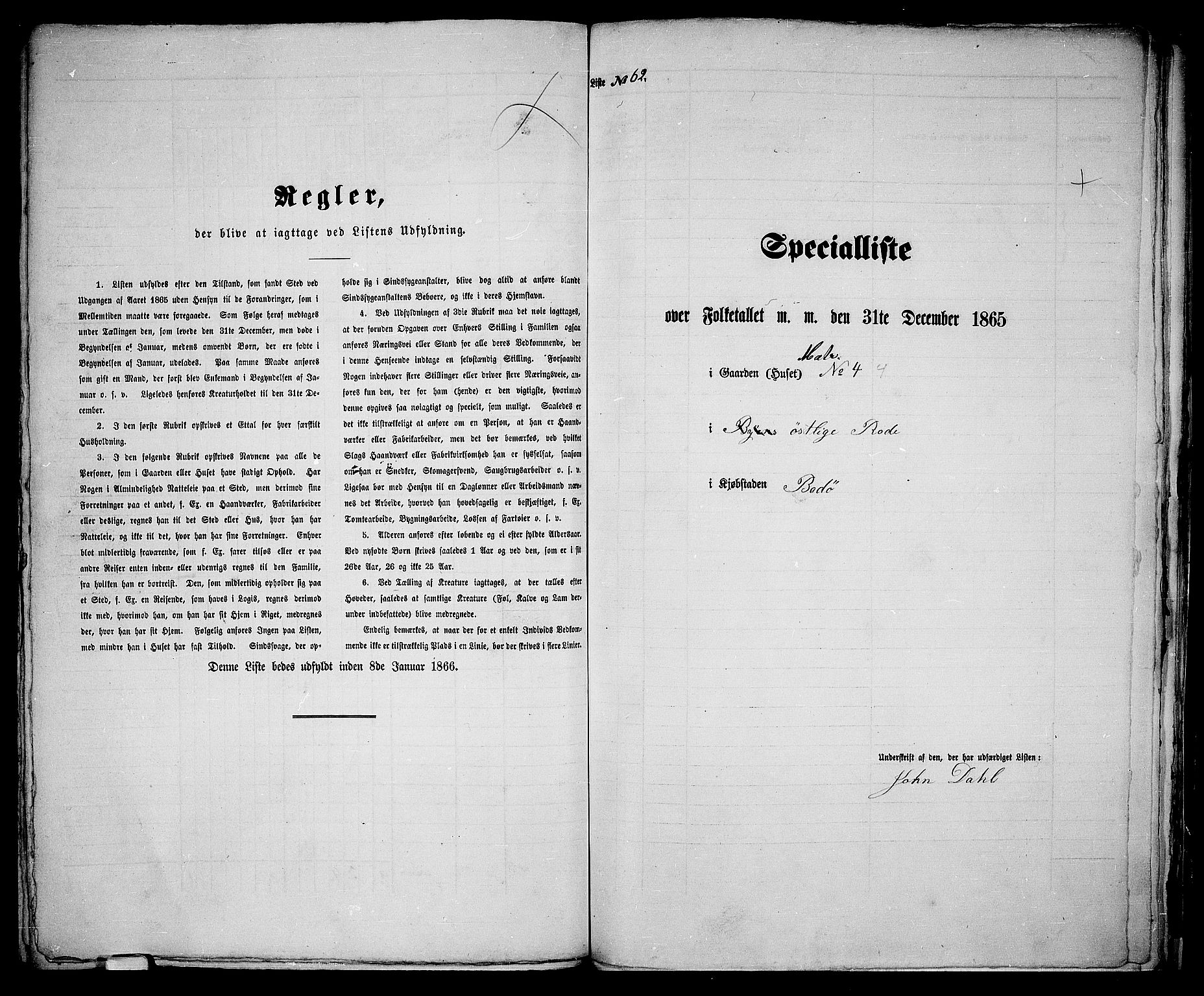 RA, 1865 census for Bodø/Bodø, 1865, p. 117