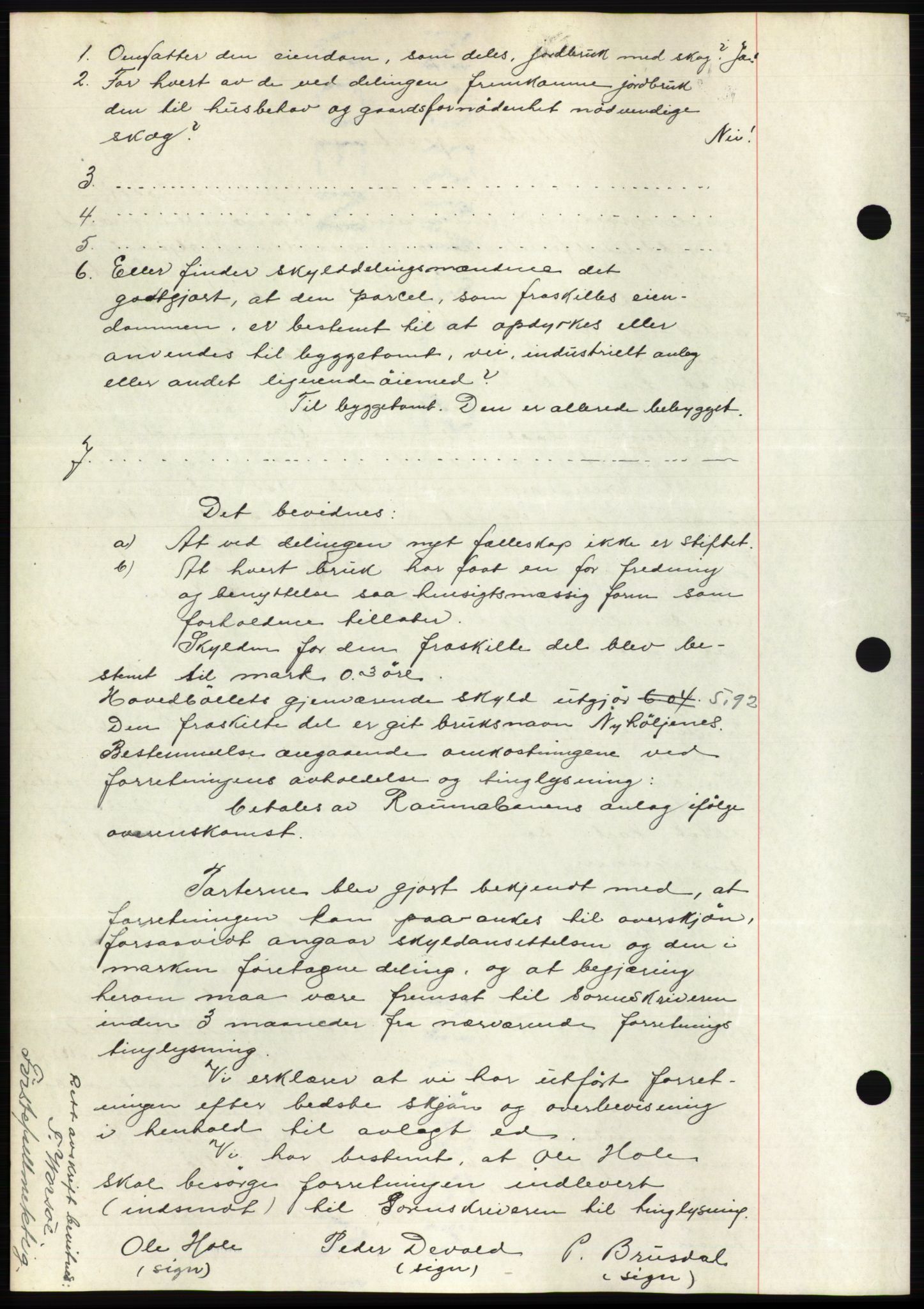 Romsdal sorenskriveri, AV/SAT-A-4149/1/2/2C/L0051: Mortgage book no. 45, 1926-1927, Deed date: 02.08.1926