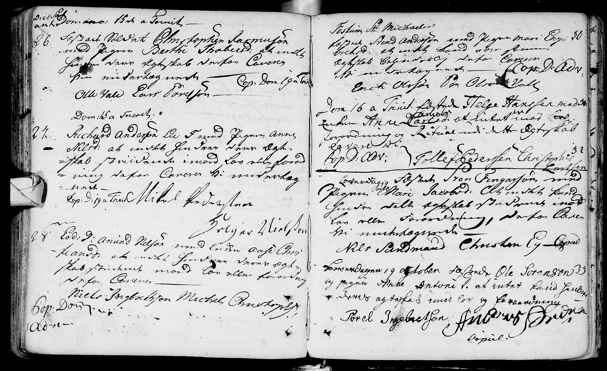 Eiker kirkebøker, AV/SAKO-A-4/F/Fa/L0005: Parish register (official) no. I 5 /1, 1705-1759