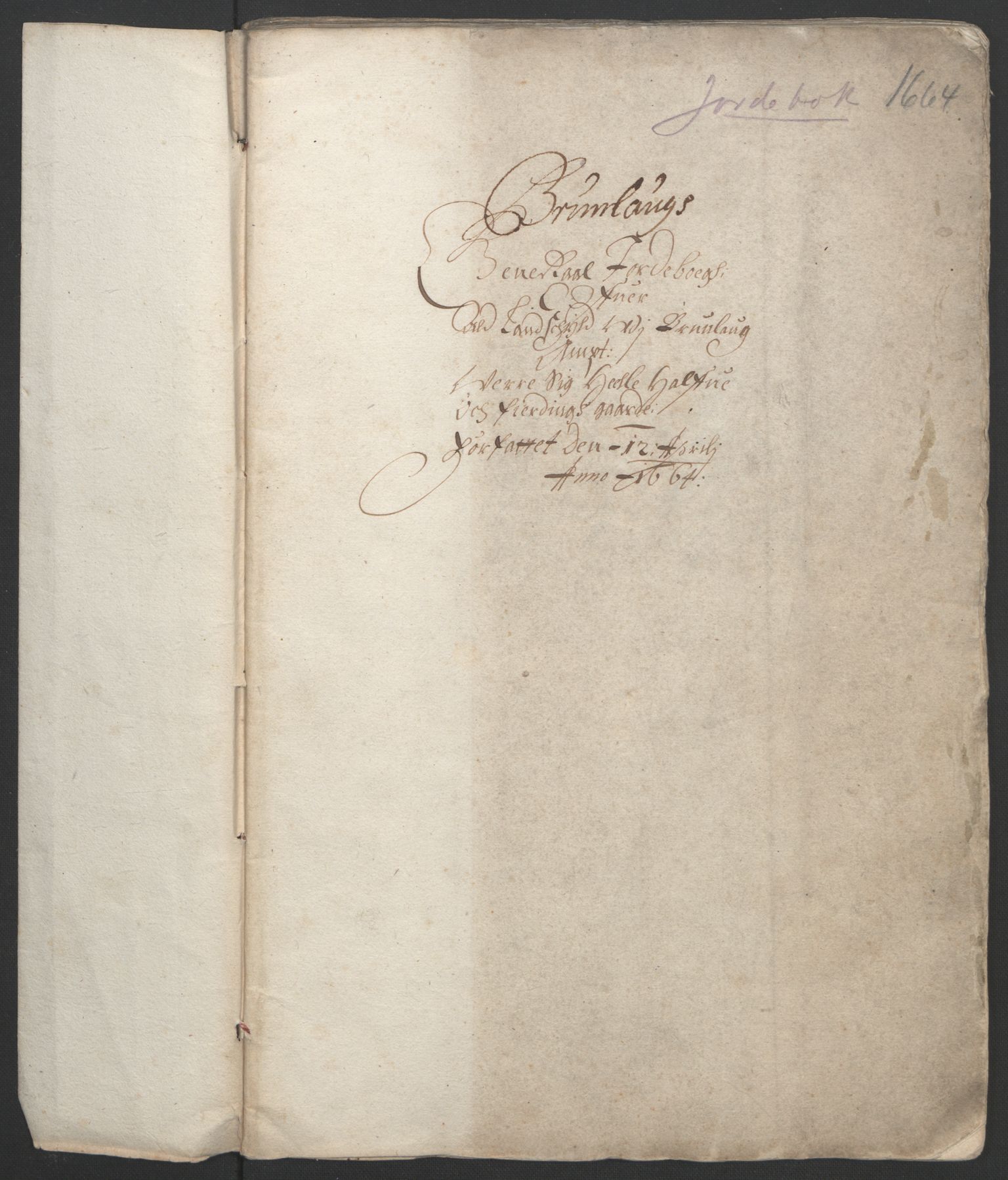 Rentekammeret inntil 1814, Reviderte regnskaper, Fogderegnskap, RA/EA-4092/R33/L1963: Fogderegnskap Larvik grevskap, 1662-1664, p. 279