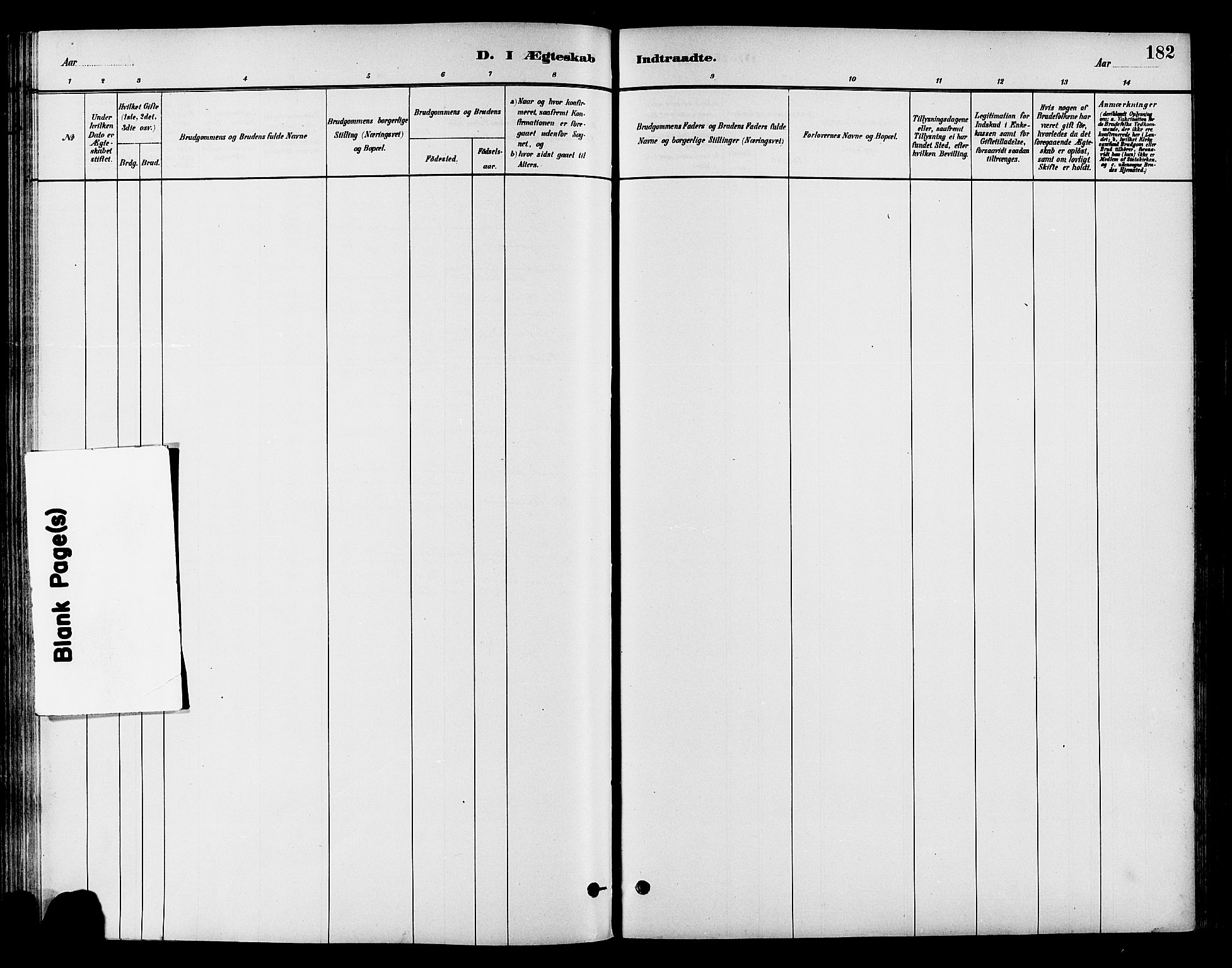 Østre Toten prestekontor, AV/SAH-PREST-104/H/Ha/Haa/L0007: Parish register (official) no. 7, 1881-1896, p. 182