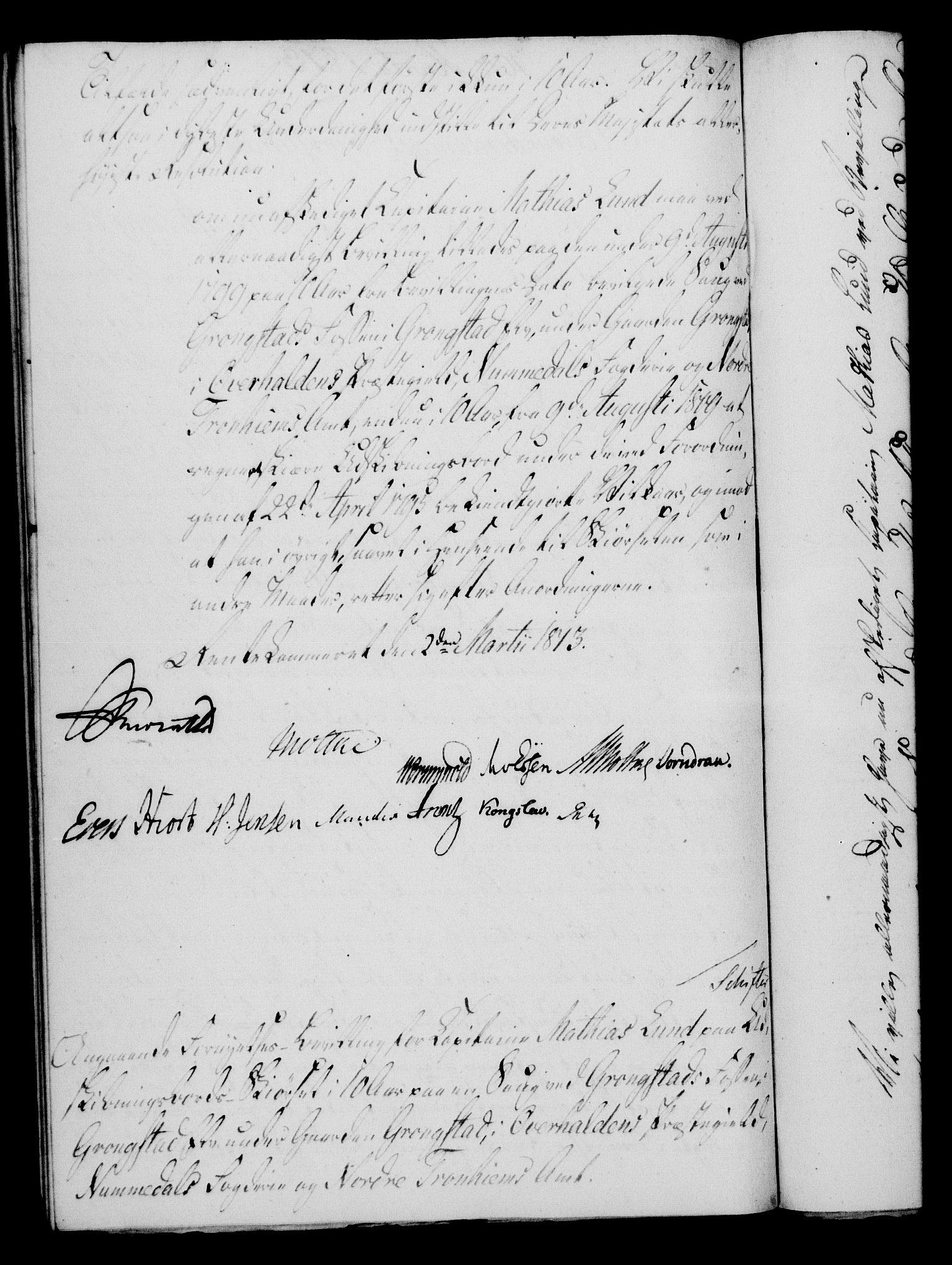 Rentekammeret, Kammerkanselliet, RA/EA-3111/G/Gf/Gfa/L0095: Norsk relasjons- og resolusjonsprotokoll (merket RK 52.95), 1813-1814, p. 135