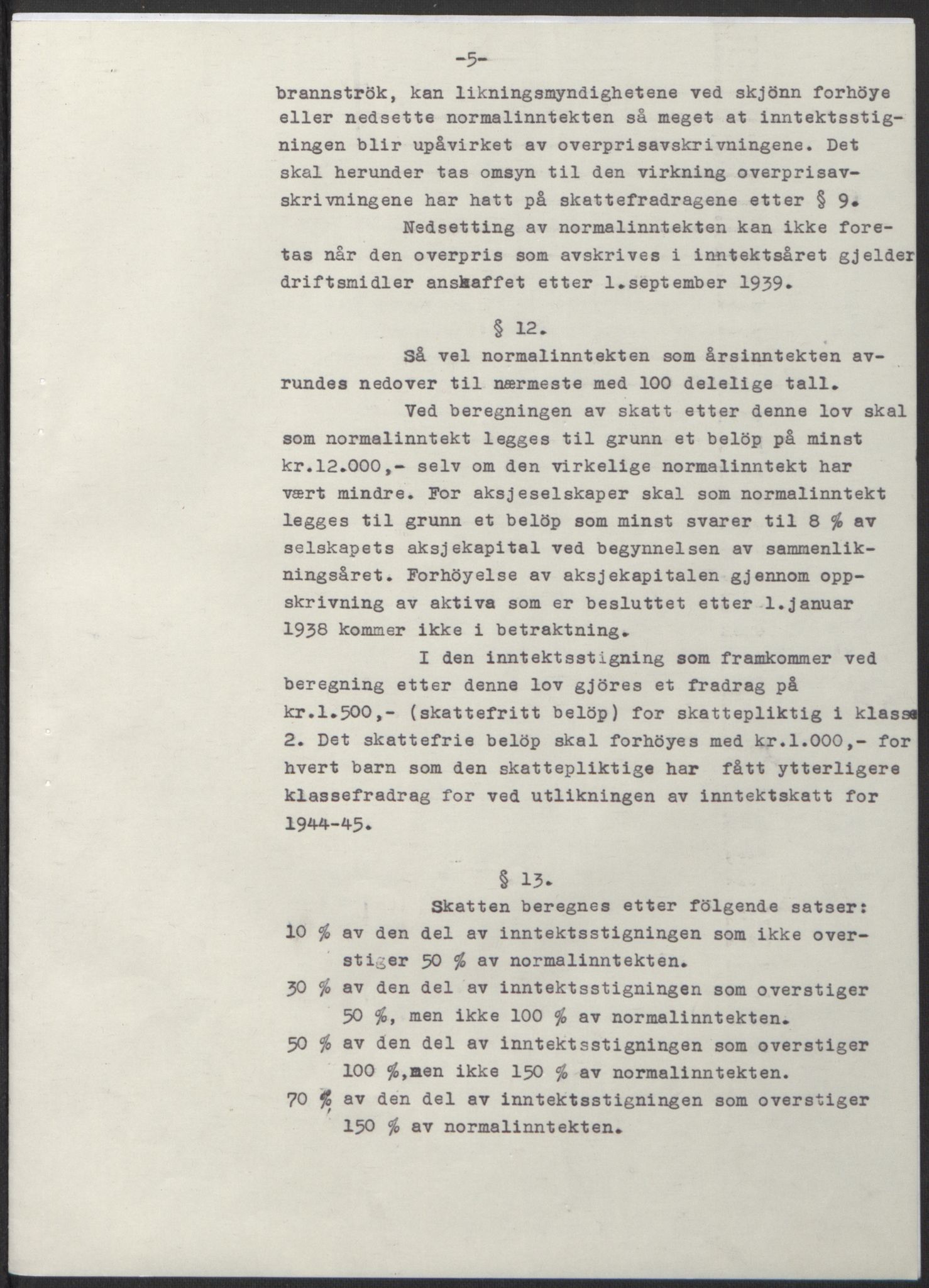 NS-administrasjonen 1940-1945 (Statsrådsekretariatet, de kommisariske statsråder mm), RA/S-4279/D/Db/L0100: Lover, 1944, p. 540
