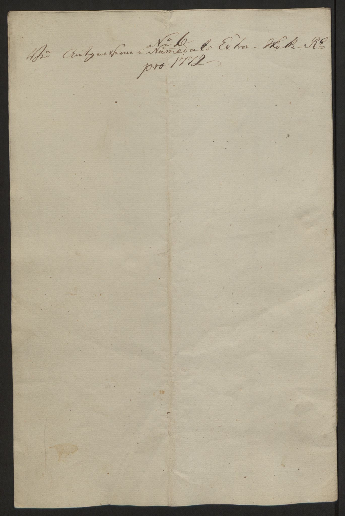 Rentekammeret inntil 1814, Reviderte regnskaper, Fogderegnskap, RA/EA-4092/R64/L4502: Ekstraskatten Namdal, 1762-1772, p. 449