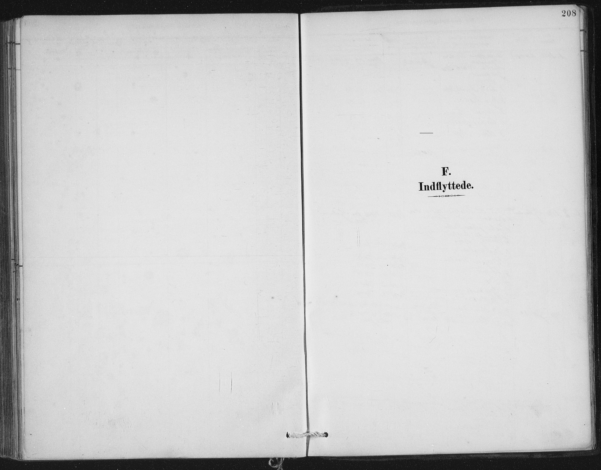 Nedstrand sokneprestkontor, SAST/A-101841/01/IV: Parish register (official) no. A 12, 1887-1915, p. 208