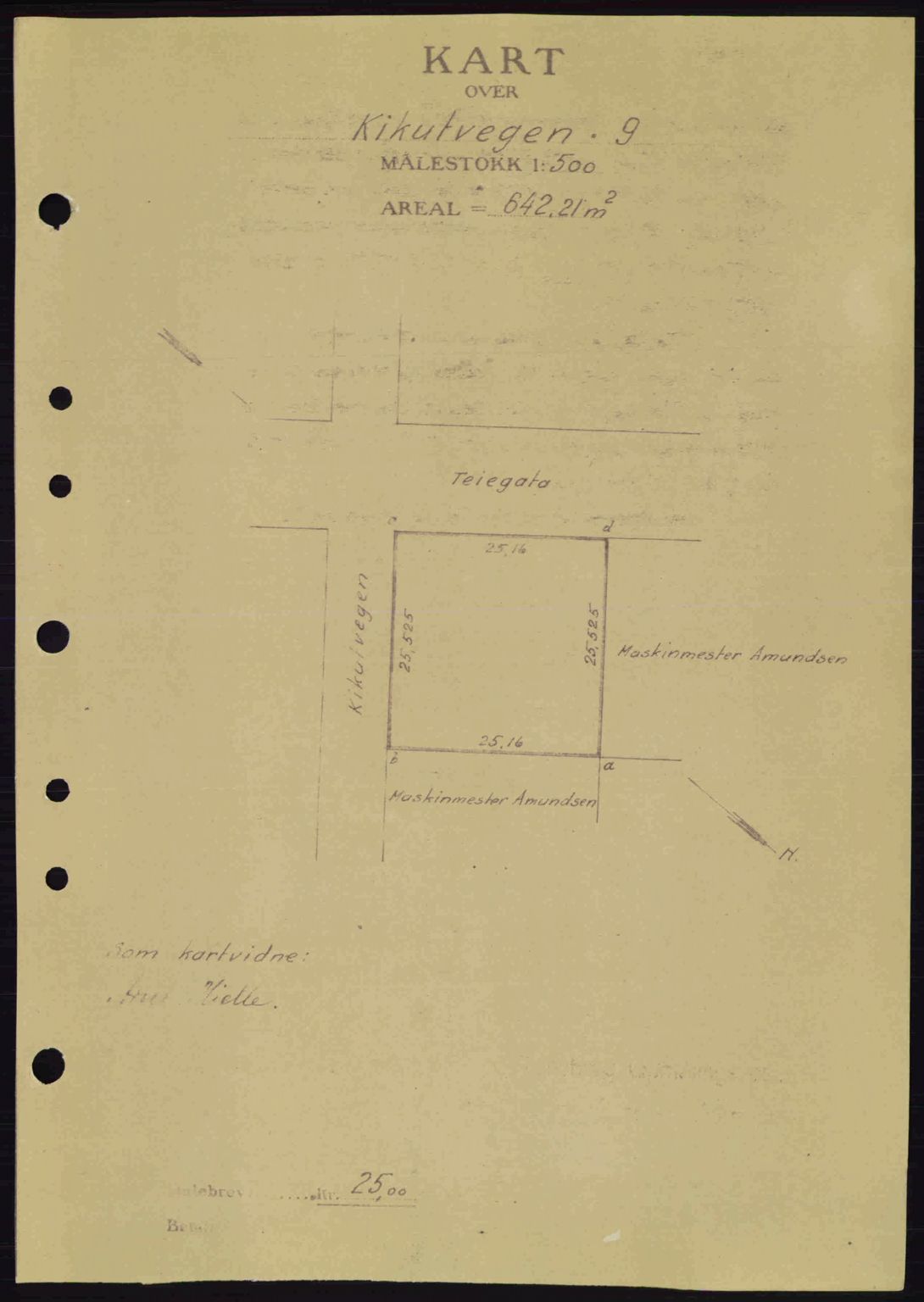 Tønsberg sorenskriveri, AV/SAKO-A-130/G/Ga/Gaa/L0013: Mortgage book no. A13, 1943-1943, Diary no: : 806/1943