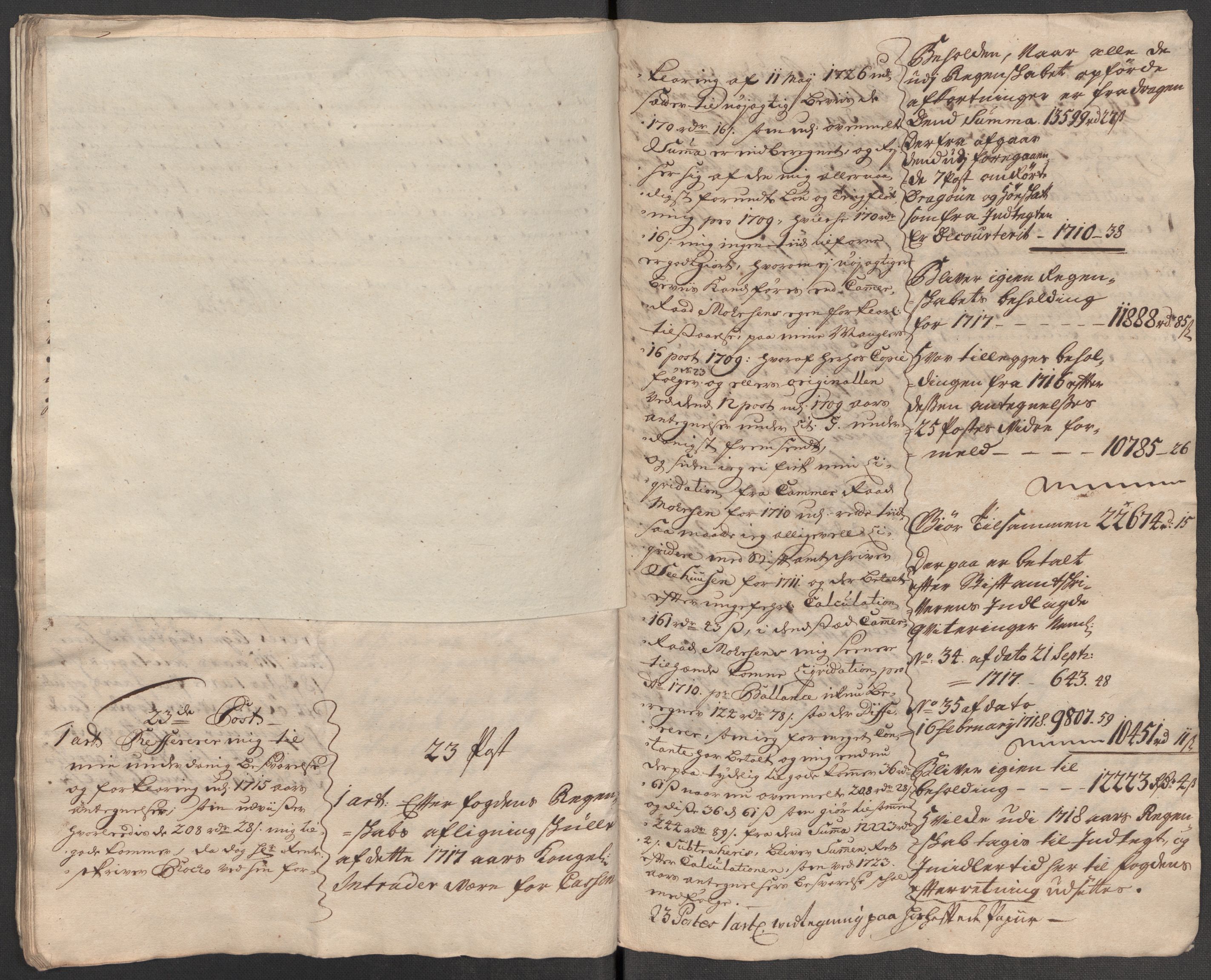 Rentekammeret inntil 1814, Reviderte regnskaper, Fogderegnskap, AV/RA-EA-4092/R54/L3569: Fogderegnskap Sunnmøre, 1717, p. 358