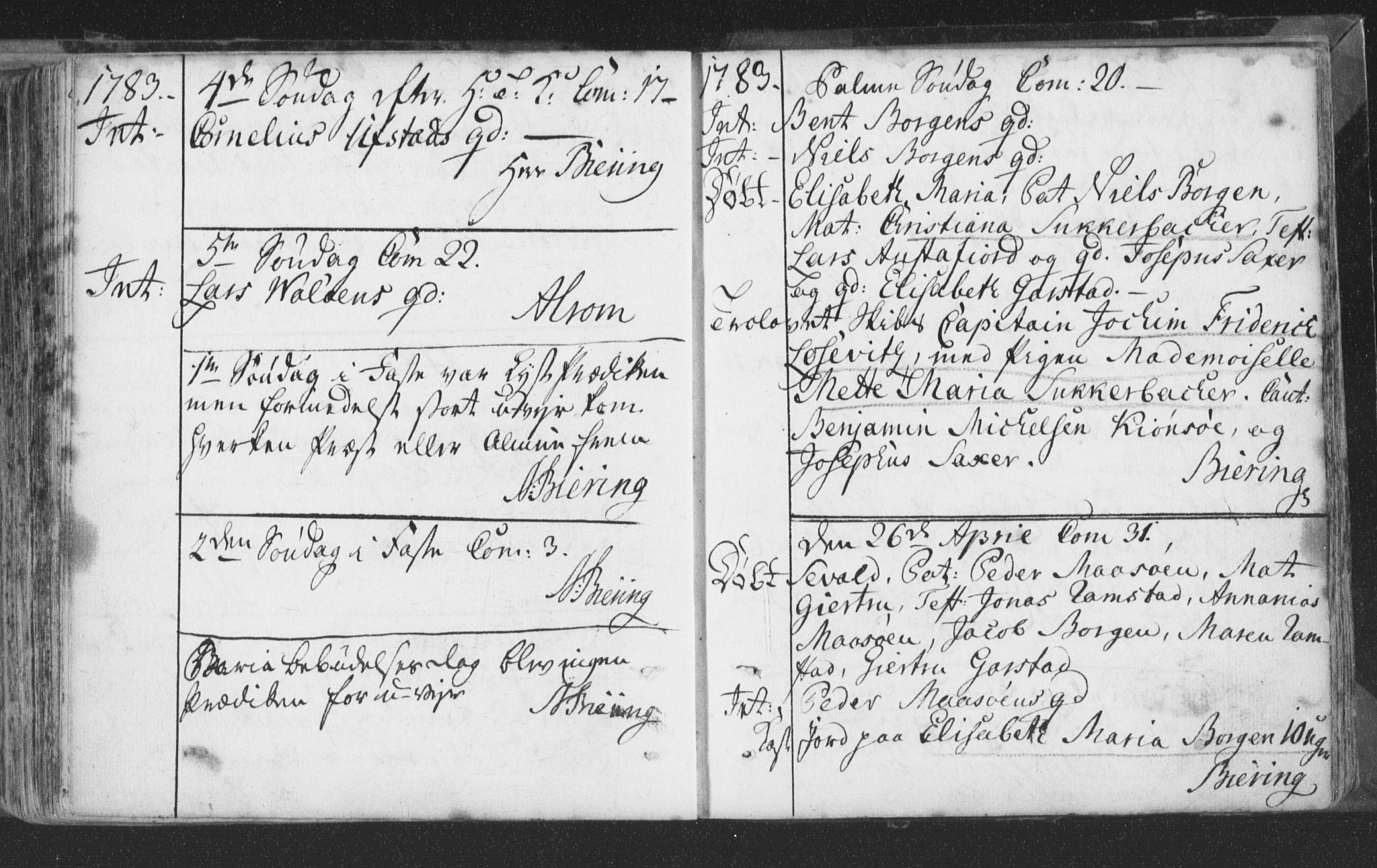 Ministerialprotokoller, klokkerbøker og fødselsregistre - Nord-Trøndelag, AV/SAT-A-1458/786/L0685: Parish register (official) no. 786A01, 1710-1798