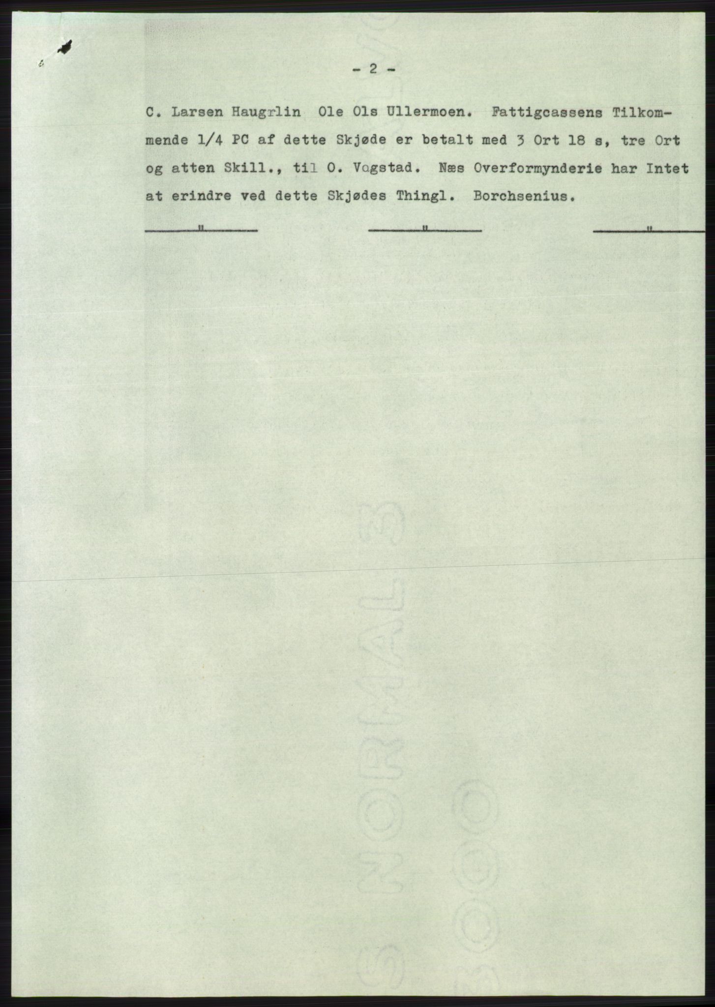 Statsarkivet i Oslo, AV/SAO-A-10621/Z/Zd/L0014: Avskrifter, j.nr 1101-1809/1961, 1961, p. 254