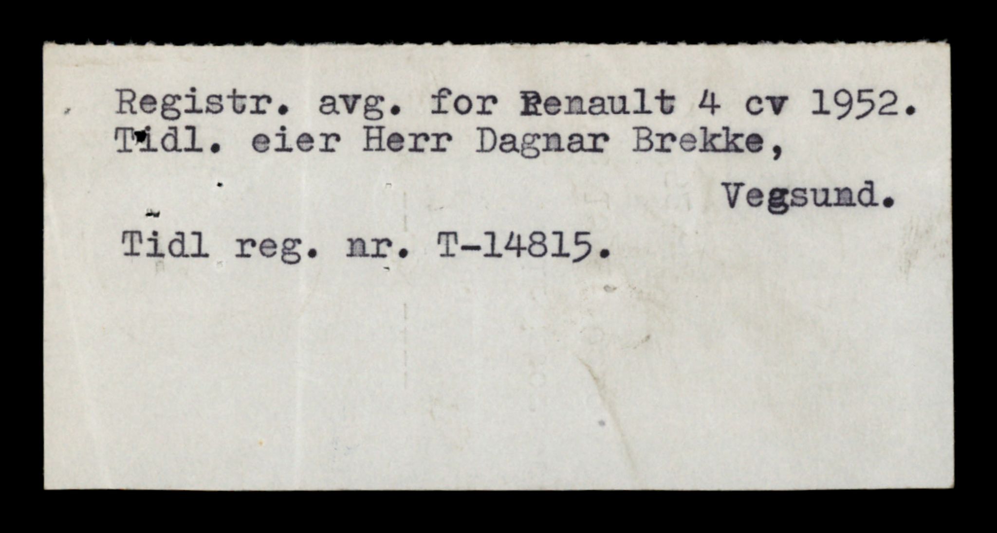 Møre og Romsdal vegkontor - Ålesund trafikkstasjon, AV/SAT-A-4099/F/Fe/L0048: Registreringskort for kjøretøy T 14721 - T 14863, 1927-1998, p. 2108