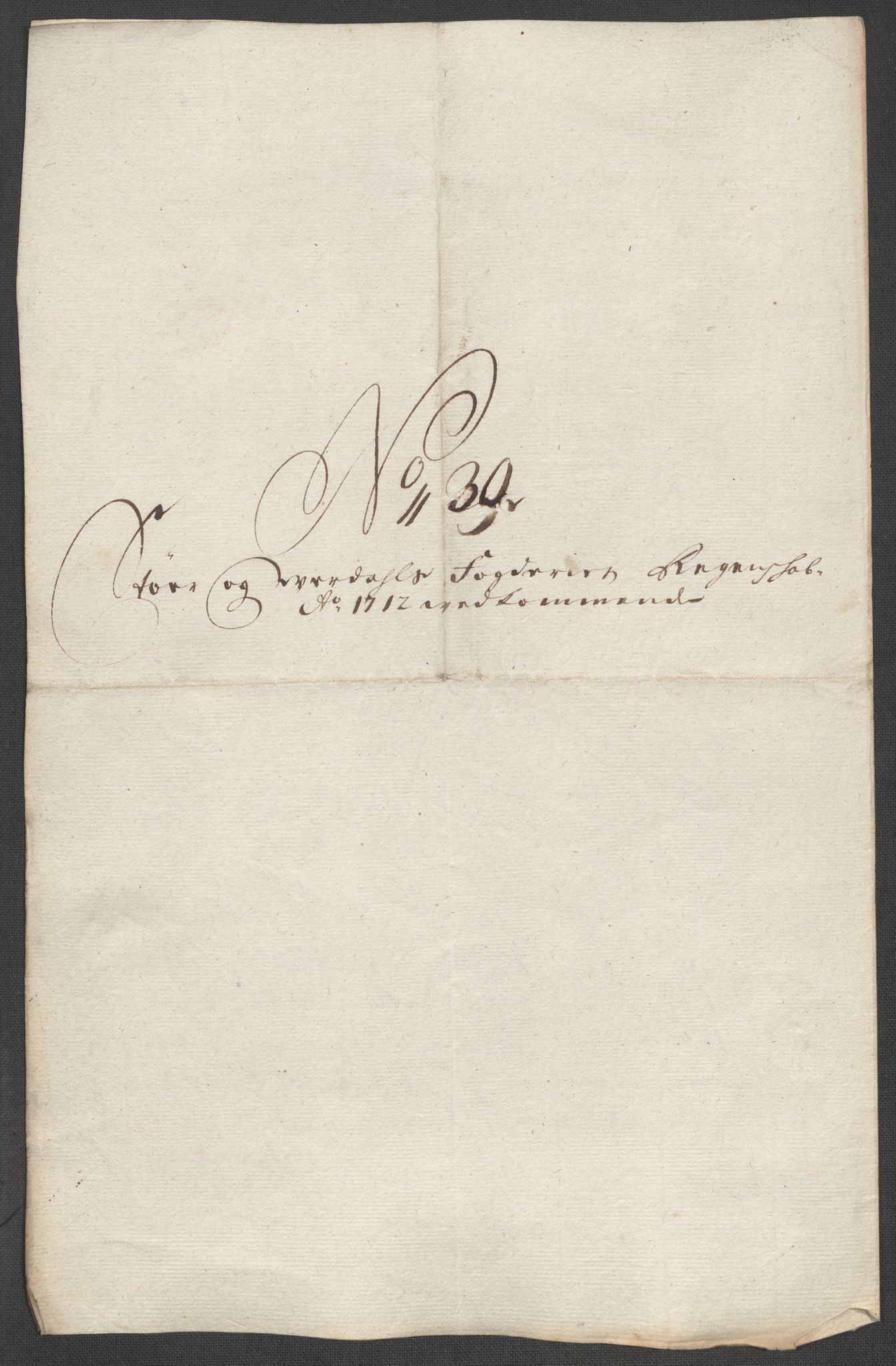 Rentekammeret inntil 1814, Reviderte regnskaper, Fogderegnskap, AV/RA-EA-4092/R62/L4202: Fogderegnskap Stjørdal og Verdal, 1712, p. 277