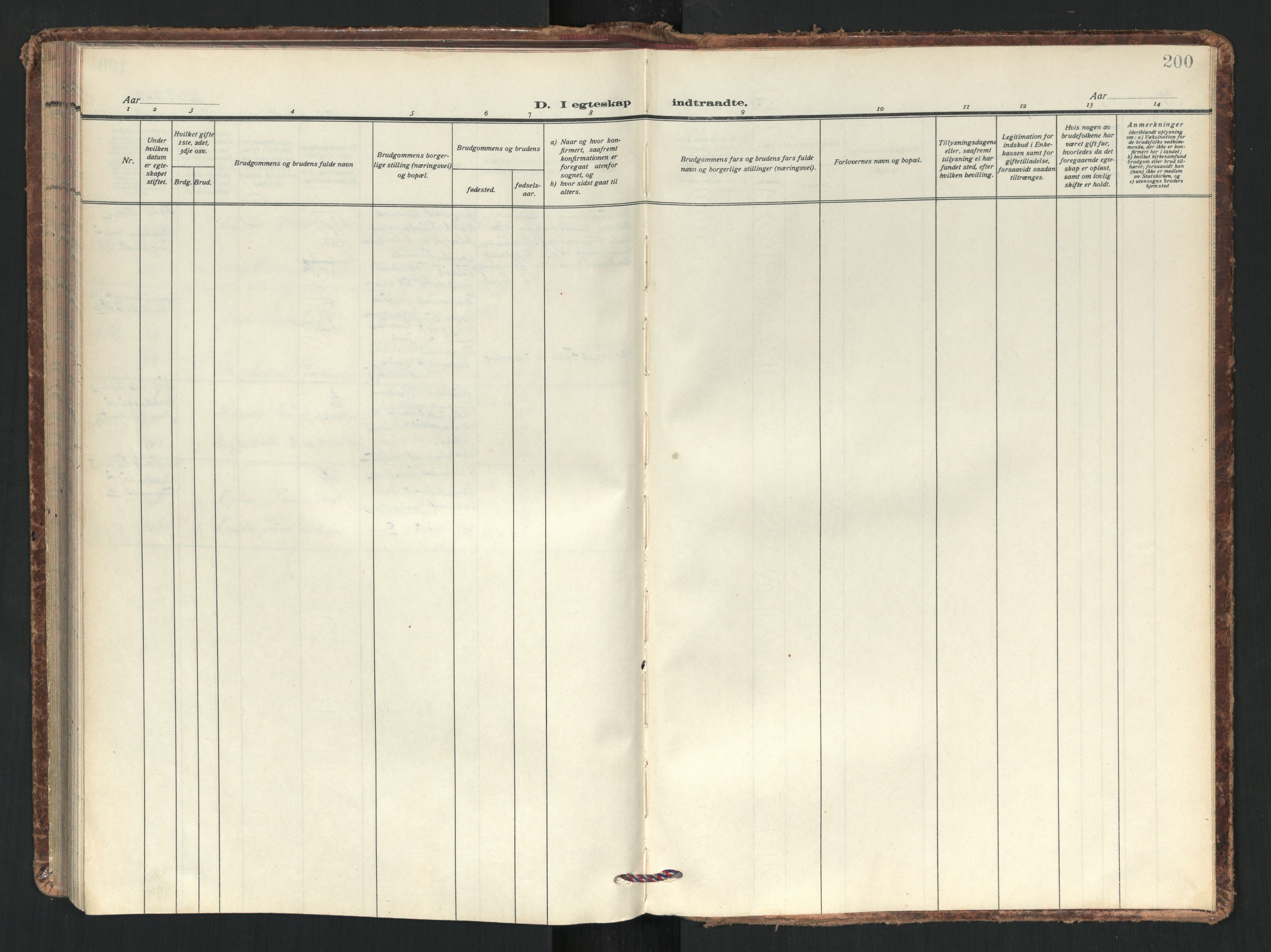 Tøyen prestekontor Kirkebøker, AV/SAO-A-10167a/F/Fa/L0008: Parish register (official) no. I 8, 1939-1969, p. 200