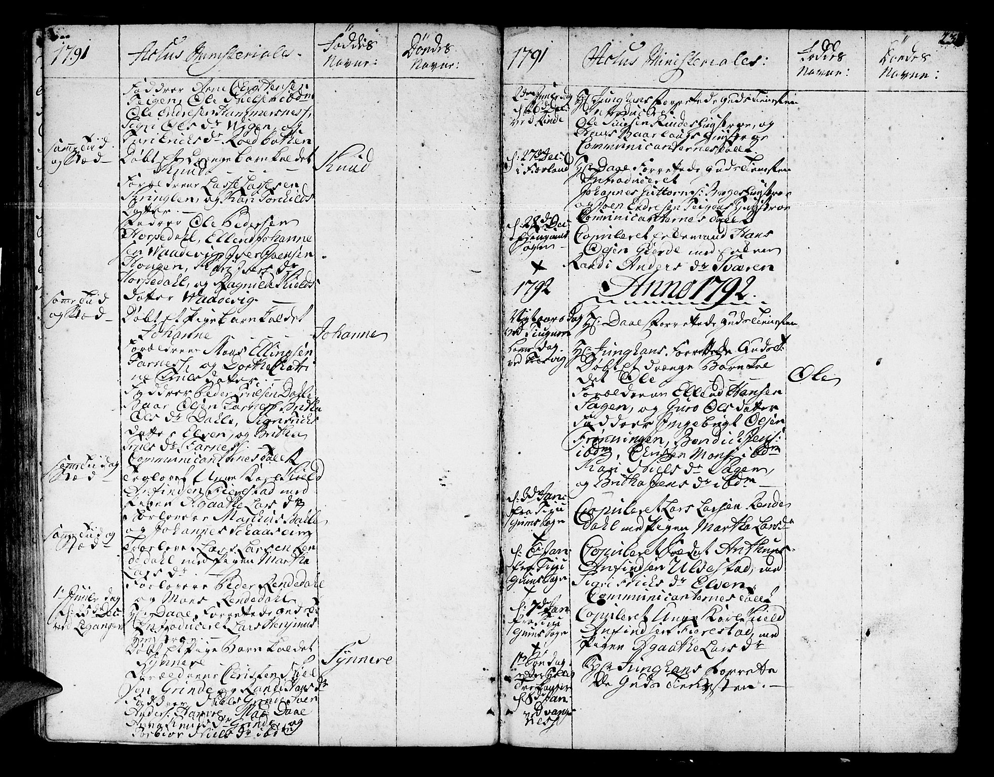 Leikanger sokneprestembete, SAB/A-81001: Parish register (official) no. A 4, 1770-1791, p. 233