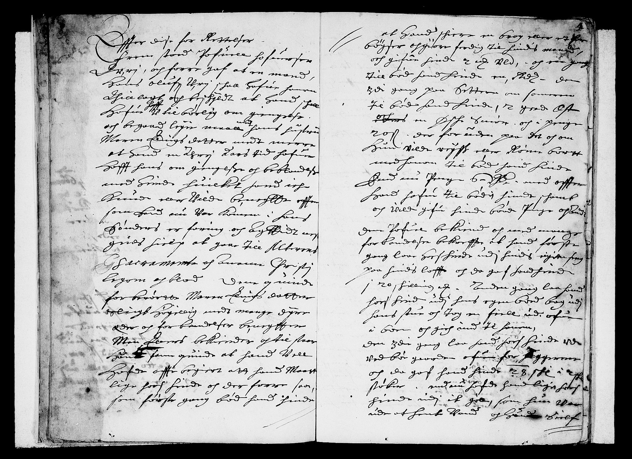 Sunnmøre sorenskriveri, AV/SAT-A-0005/1/1A/L0011: Tingbok 10, 1681, p. 3b-4a