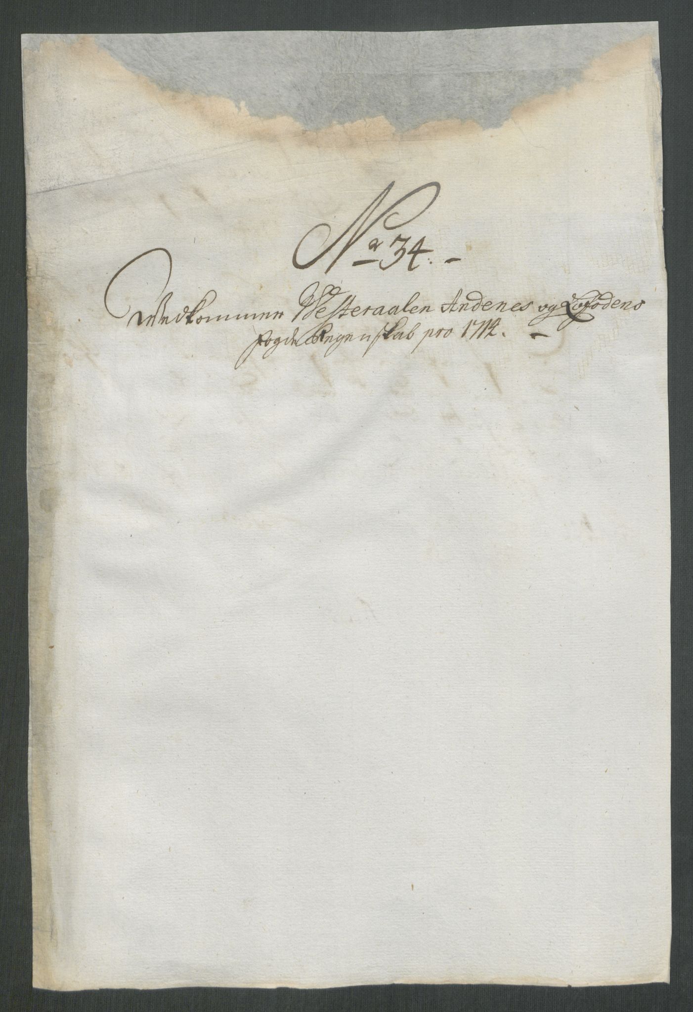 Rentekammeret inntil 1814, Reviderte regnskaper, Fogderegnskap, AV/RA-EA-4092/R67/L4680: Fogderegnskap Vesterålen, Andenes og Lofoten, 1714, p. 221