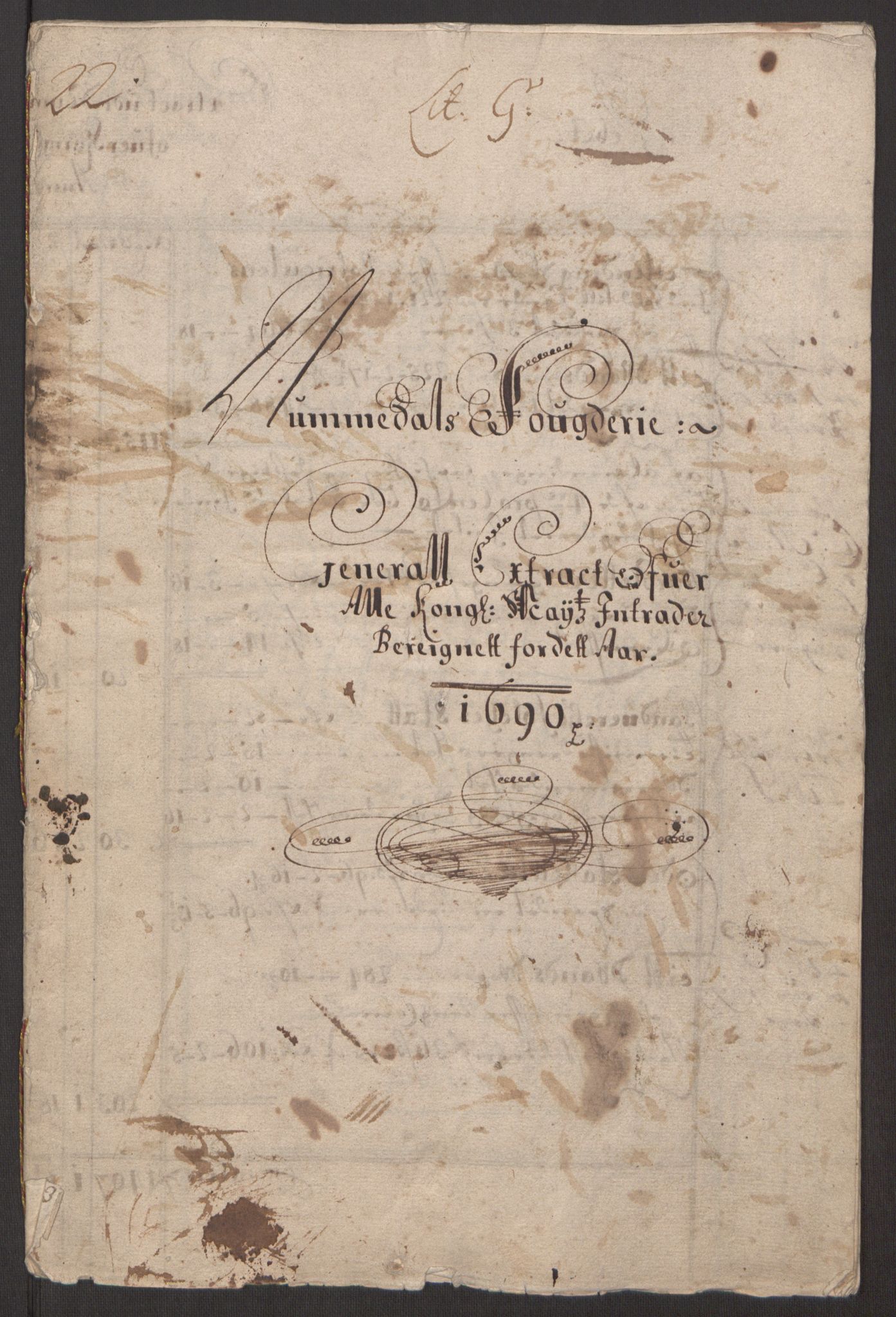Rentekammeret inntil 1814, Reviderte regnskaper, Fogderegnskap, RA/EA-4092/R64/L4423: Fogderegnskap Namdal, 1690-1691, p. 3