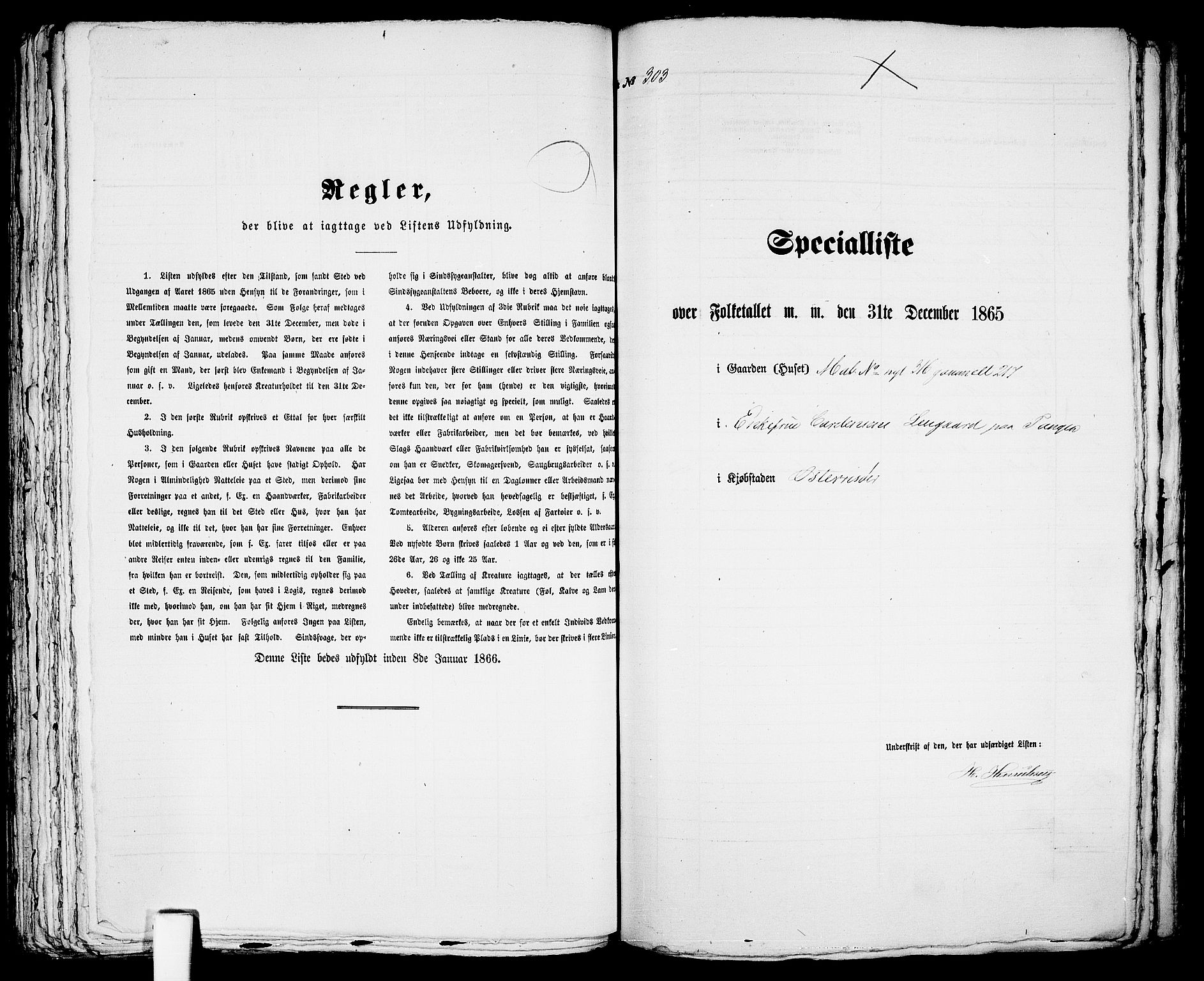 RA, 1865 census for Risør/Risør, 1865, p. 617