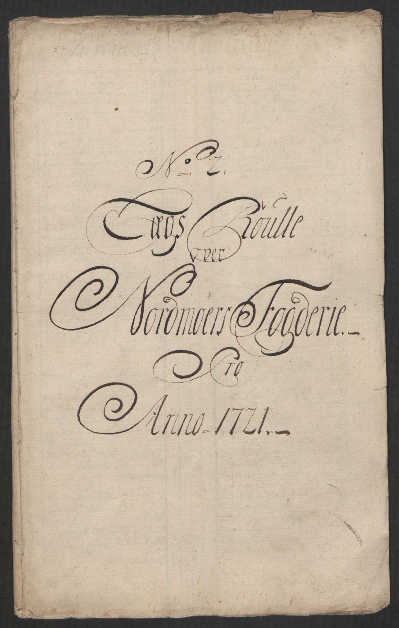 Rentekammeret inntil 1814, Reviderte regnskaper, Fogderegnskap, RA/EA-4092/R56/L3754: Fogderegnskap Nordmøre, 1721, p. 80