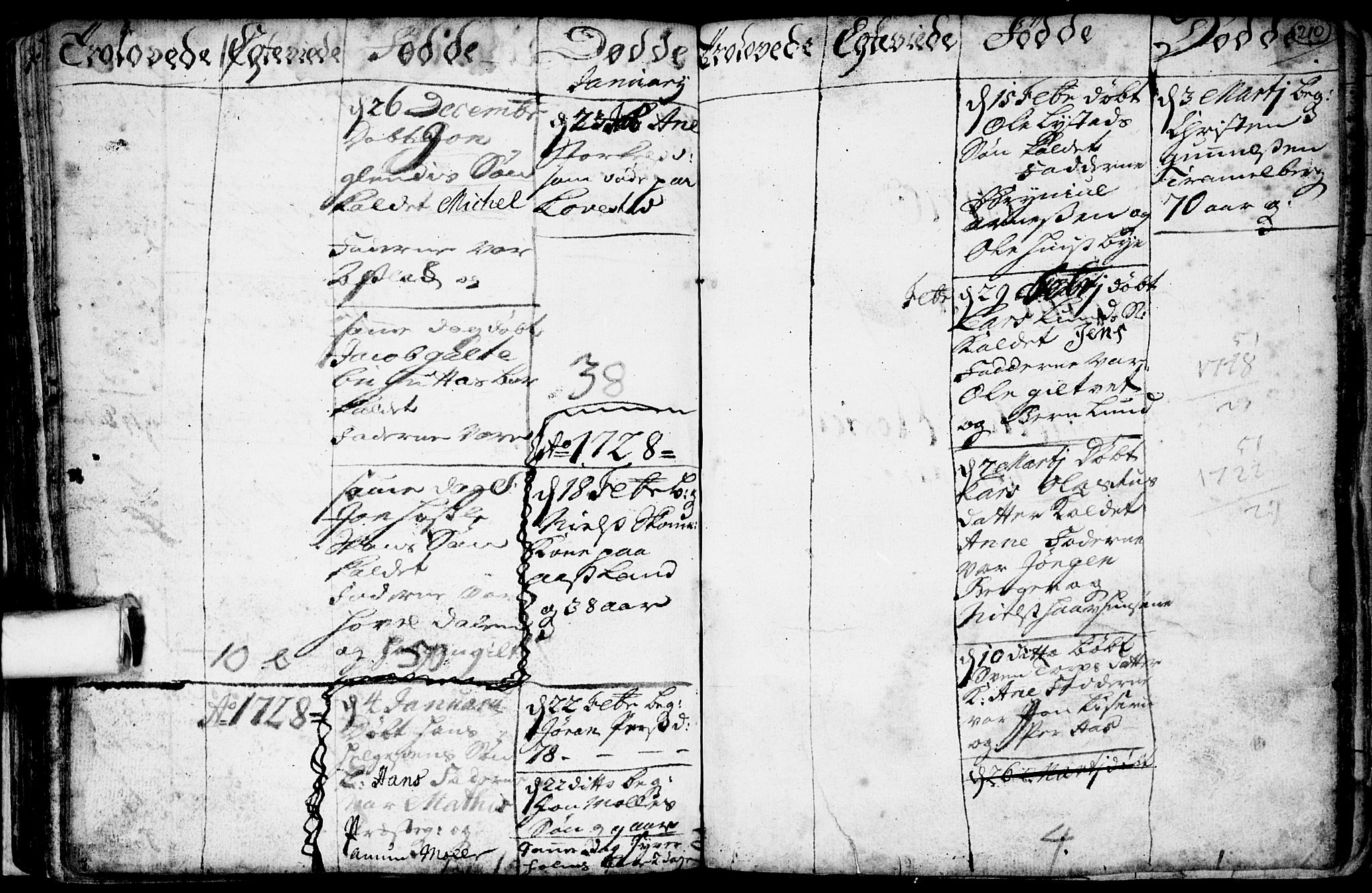 Spydeberg prestekontor Kirkebøker, AV/SAO-A-10924/F/Fa/L0001: Parish register (official) no. I 1, 1696-1738, p. 210