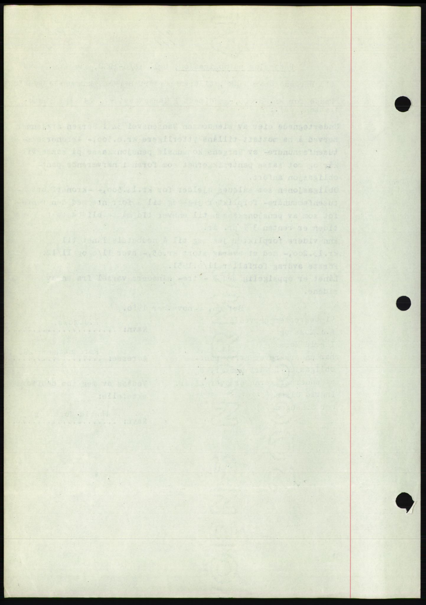 Byfogd og Byskriver i Bergen, AV/SAB-A-3401/03/03Bd/L0004: Mortgage book no. B40-41, 1950-1950, Diary no: : 9443/1950
