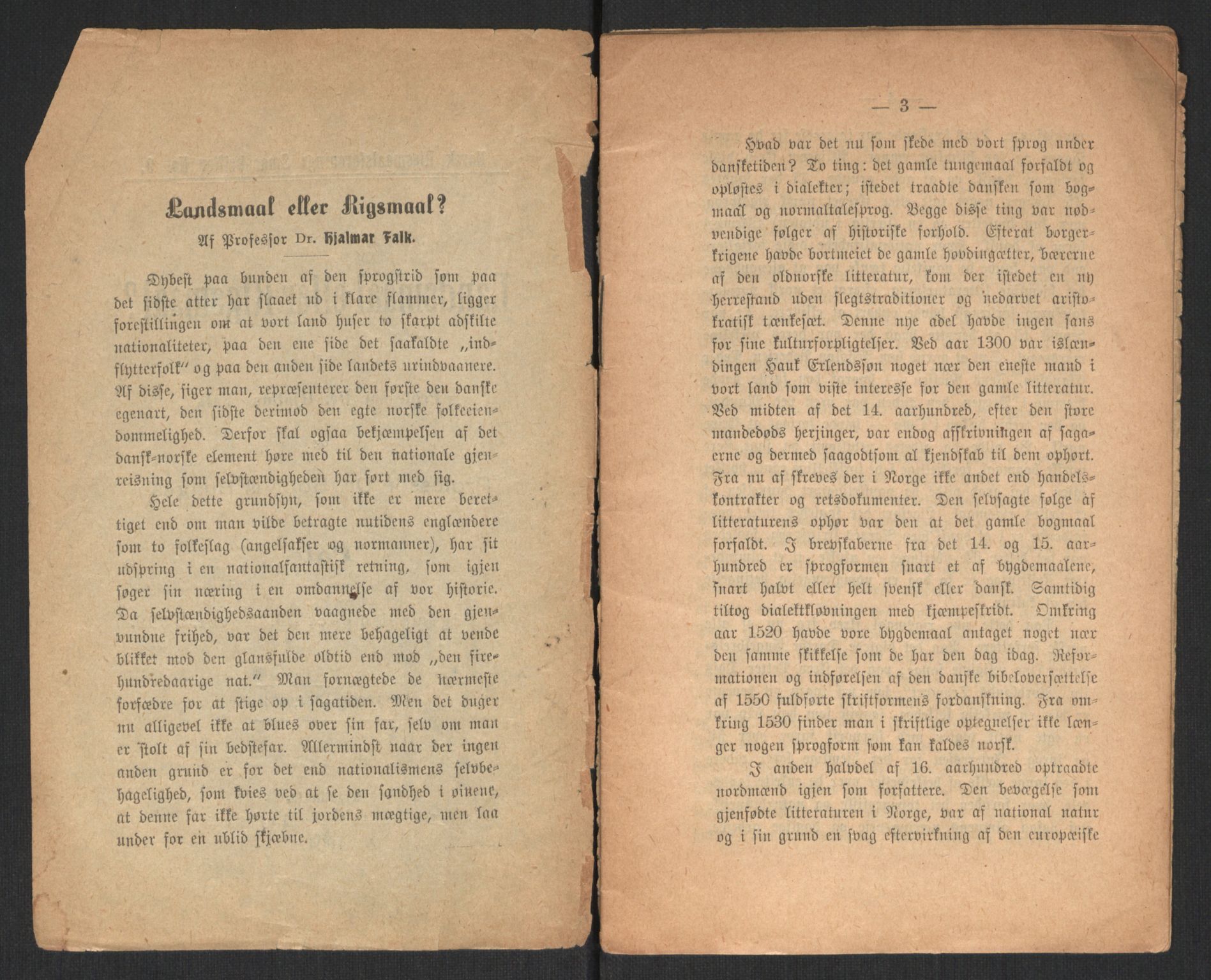 Venstres Hovedorganisasjon, RA/PA-0876/X/L0001: De eldste skrifter, 1860-1936, p. 771