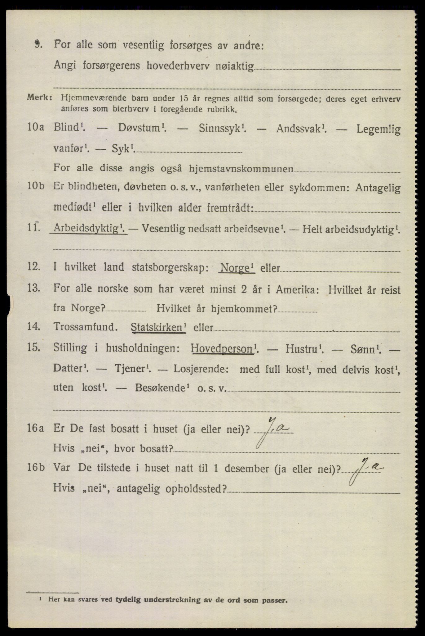 SAKO, 1920 census for Ål, 1920, p. 2377