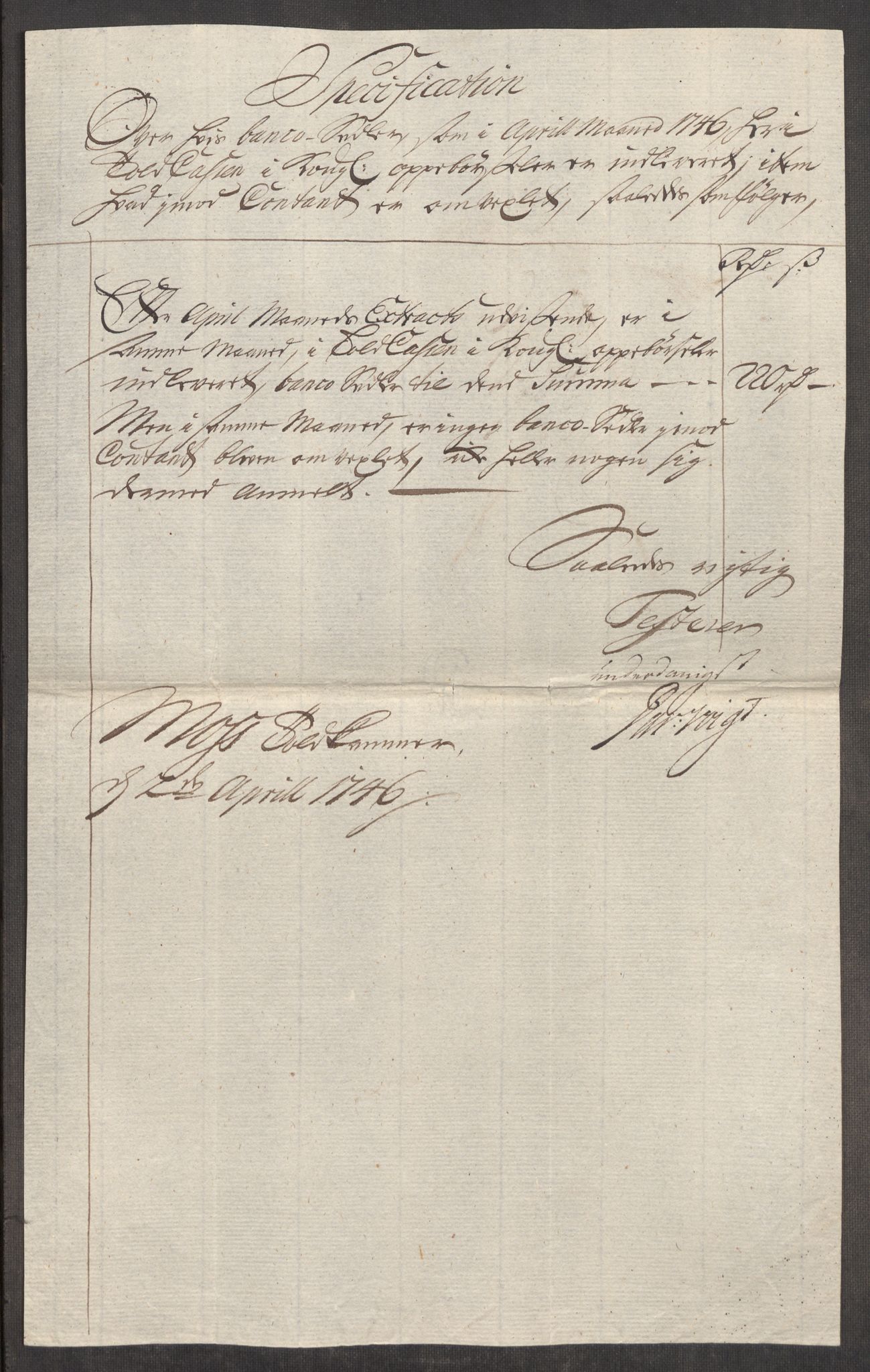 Rentekammeret inntil 1814, Realistisk ordnet avdeling, AV/RA-EA-4070/Oe/L0003: [Ø1]: Priskuranter, 1745-1748, p. 256