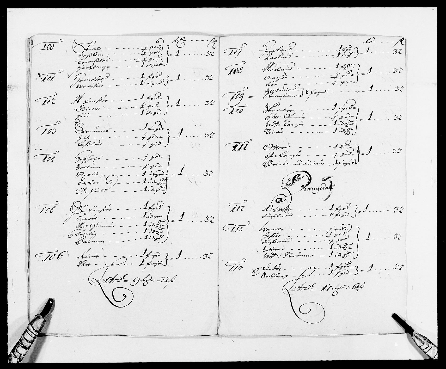 Rentekammeret inntil 1814, Reviderte regnskaper, Fogderegnskap, AV/RA-EA-4092/R34/L2049: Fogderegnskap Bamble, 1685-1687, p. 91